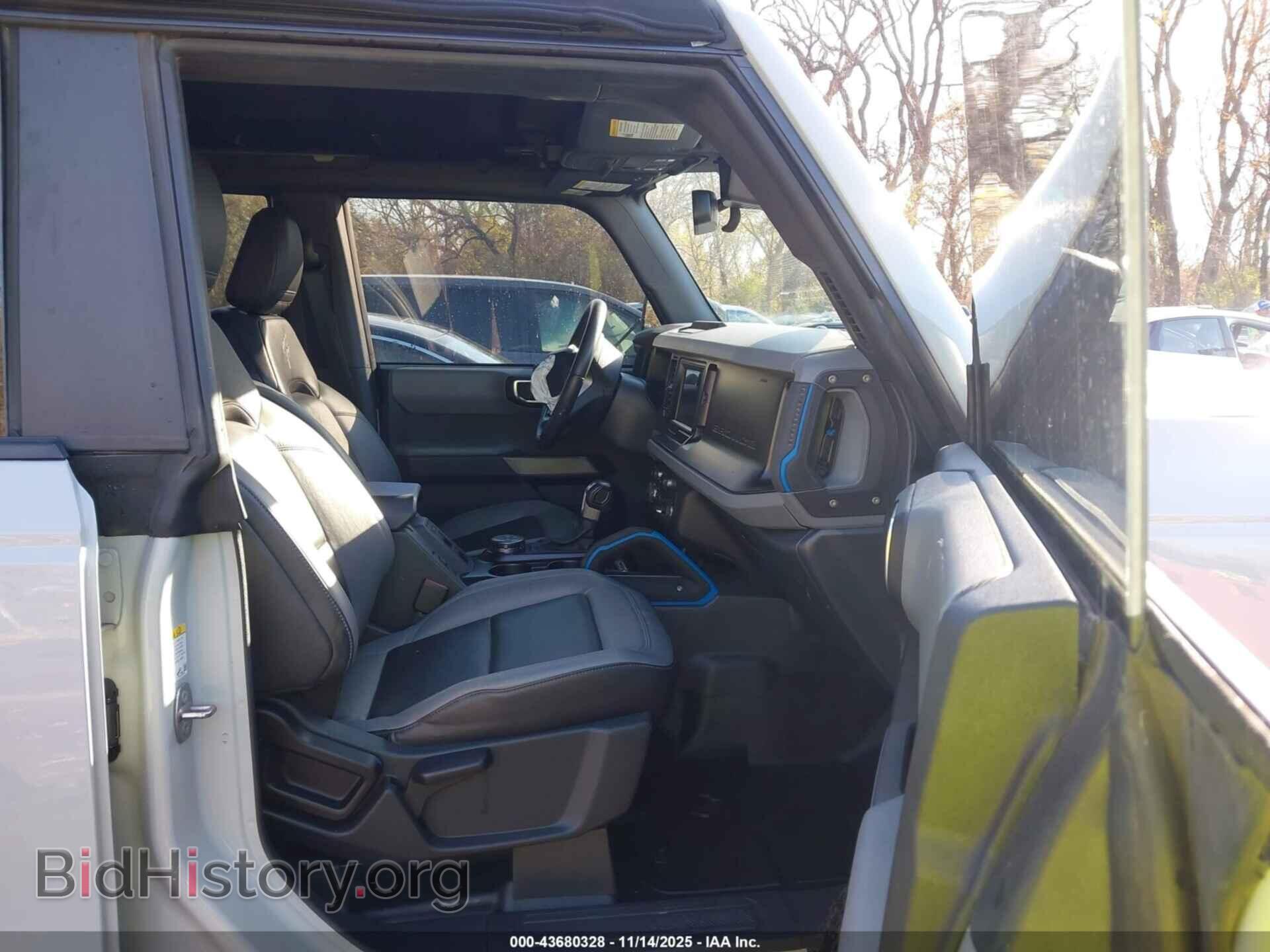 2021 FORD BRONCO - VIN: 1FMEE5BHXMLB08357 - Фото 5