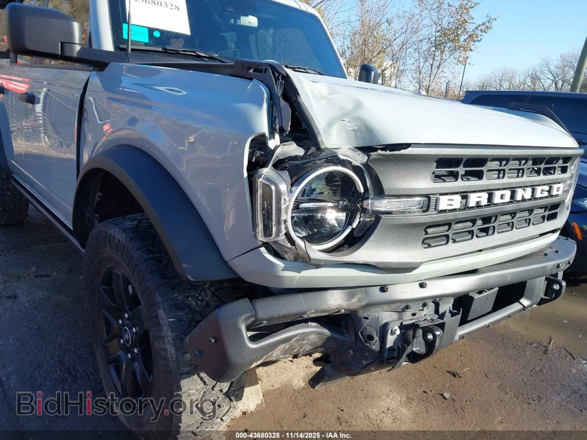 2021 FORD BRONCO - VIN: 1FMEE5BHXMLB08357 - Фото 6