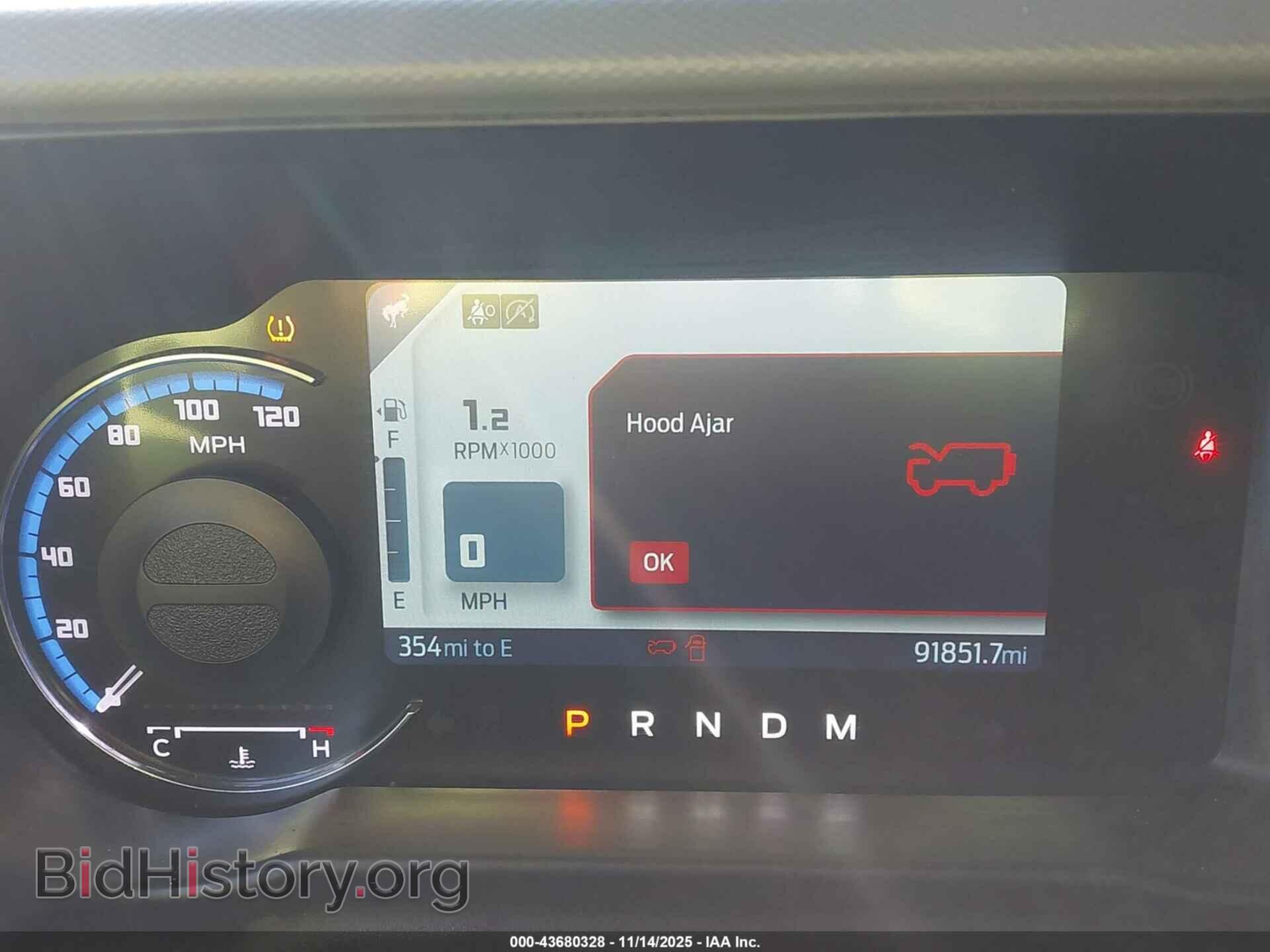 2021 FORD BRONCO - VIN: 1FMEE5BHXMLB08357 - Фото 7