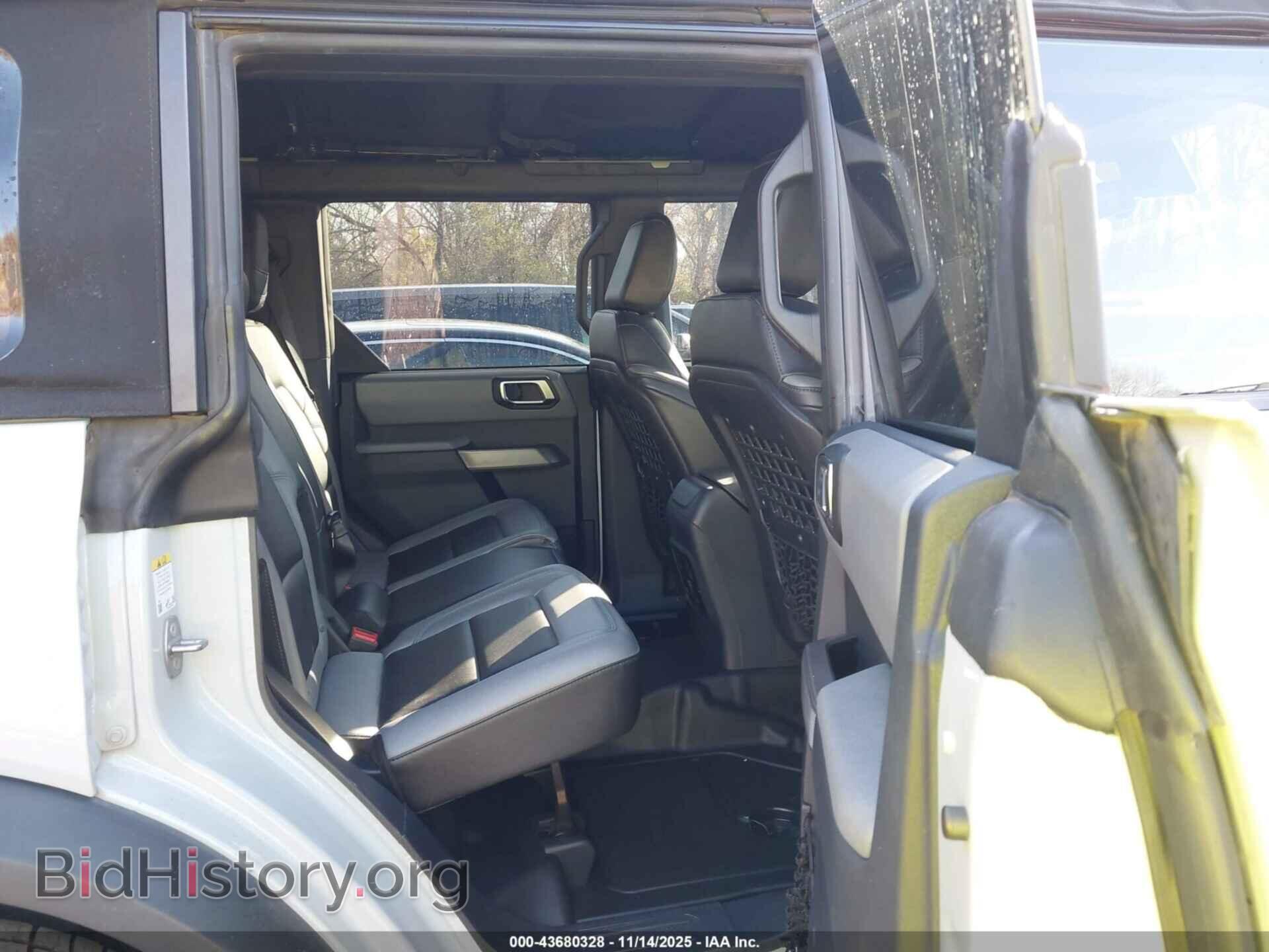 2021 FORD BRONCO - VIN: 1FMEE5BHXMLB08357 - Фото 8