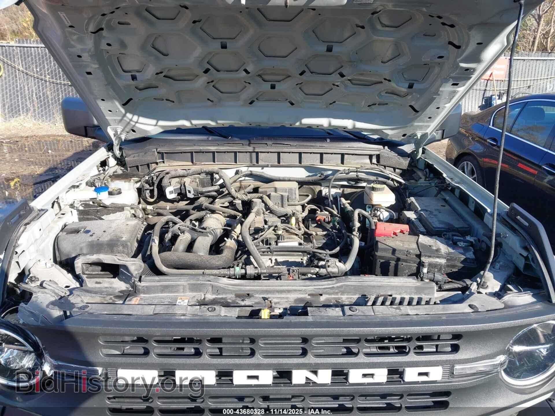 2021 FORD BRONCO - VIN: 1FMEE5BHXMLB08357 - Фото 10