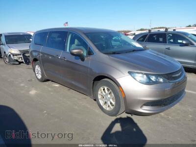 2017 Chrysler PACIFICA Touring, золотистый — VIN 2C4RC1DG3HR836169, IAAI