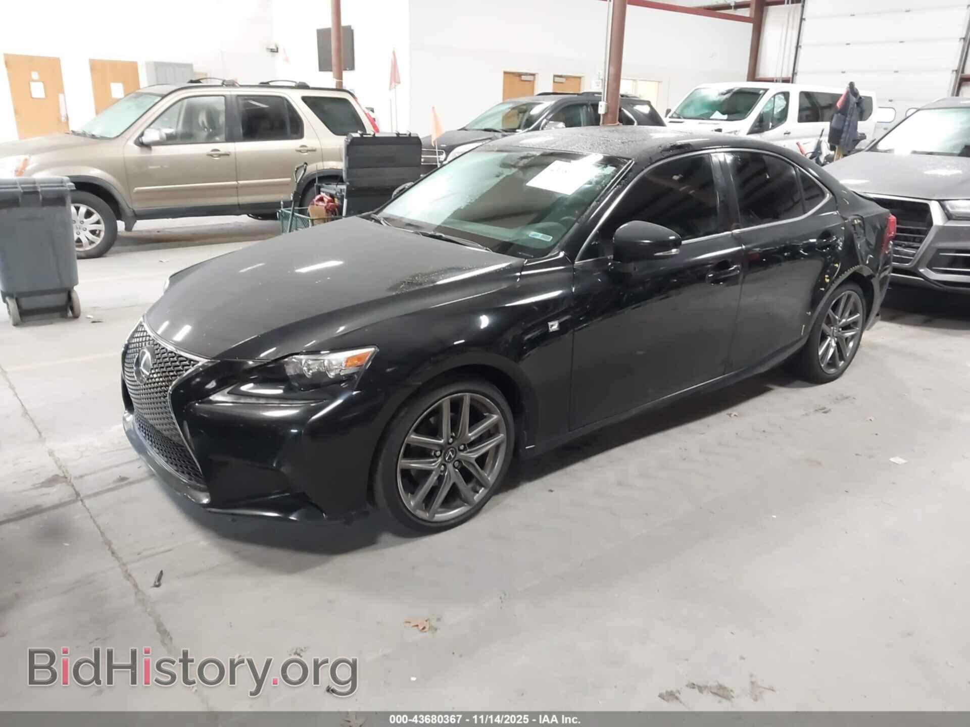 2015 LEXUS IS 250 - VIN: JTHCF1D25F5021630 - Фото 2