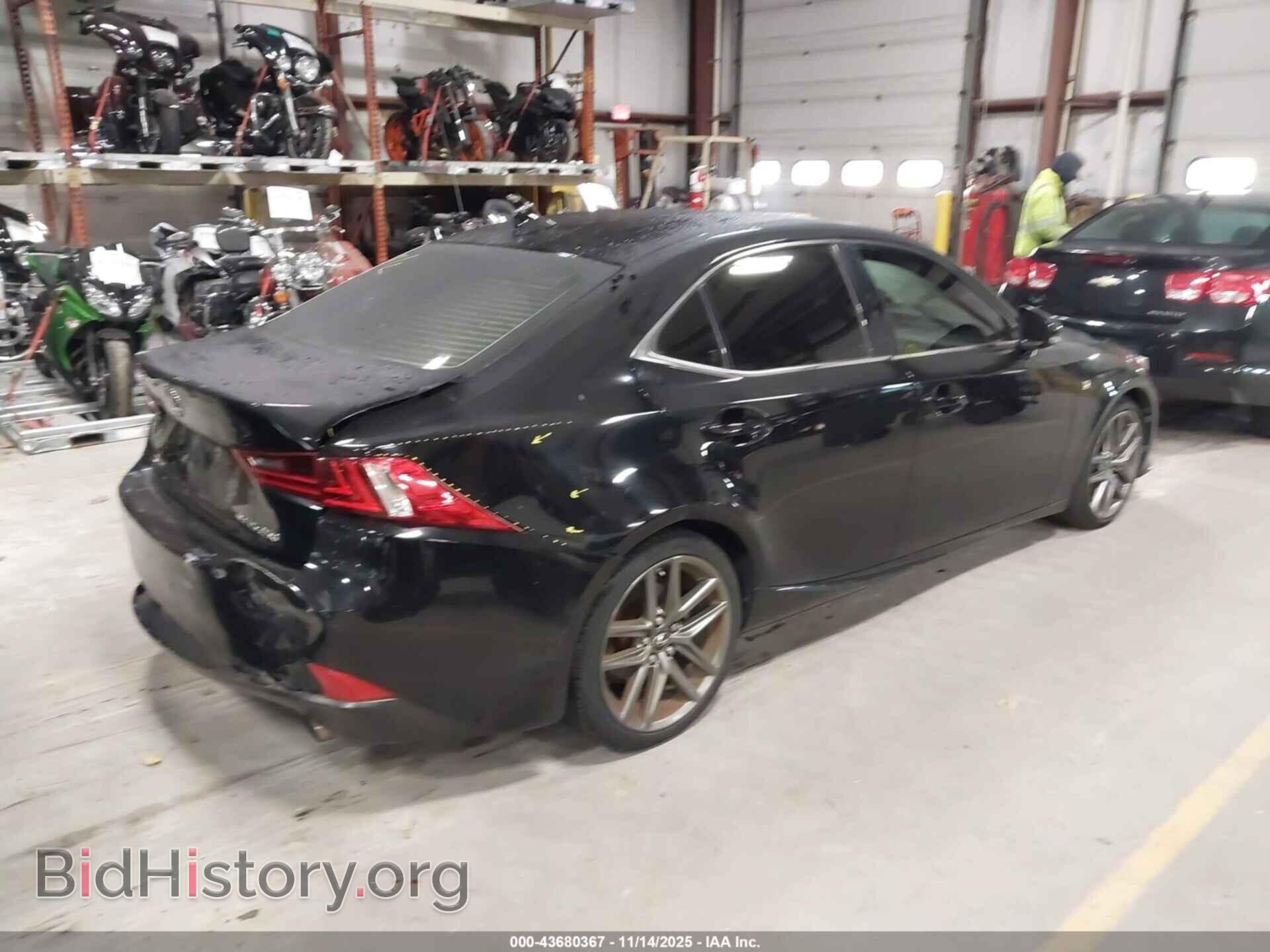 2015 LEXUS IS 250 - VIN: JTHCF1D25F5021630 - Фото 4