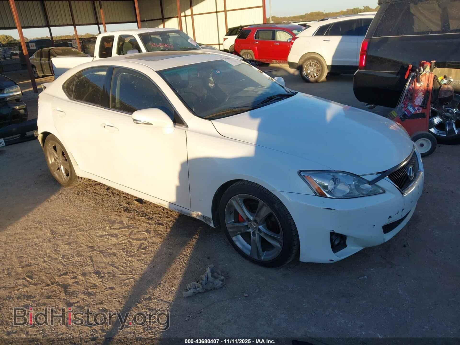 Photo JTHBF5C23C5158985 - LEXUS IS 250 2012