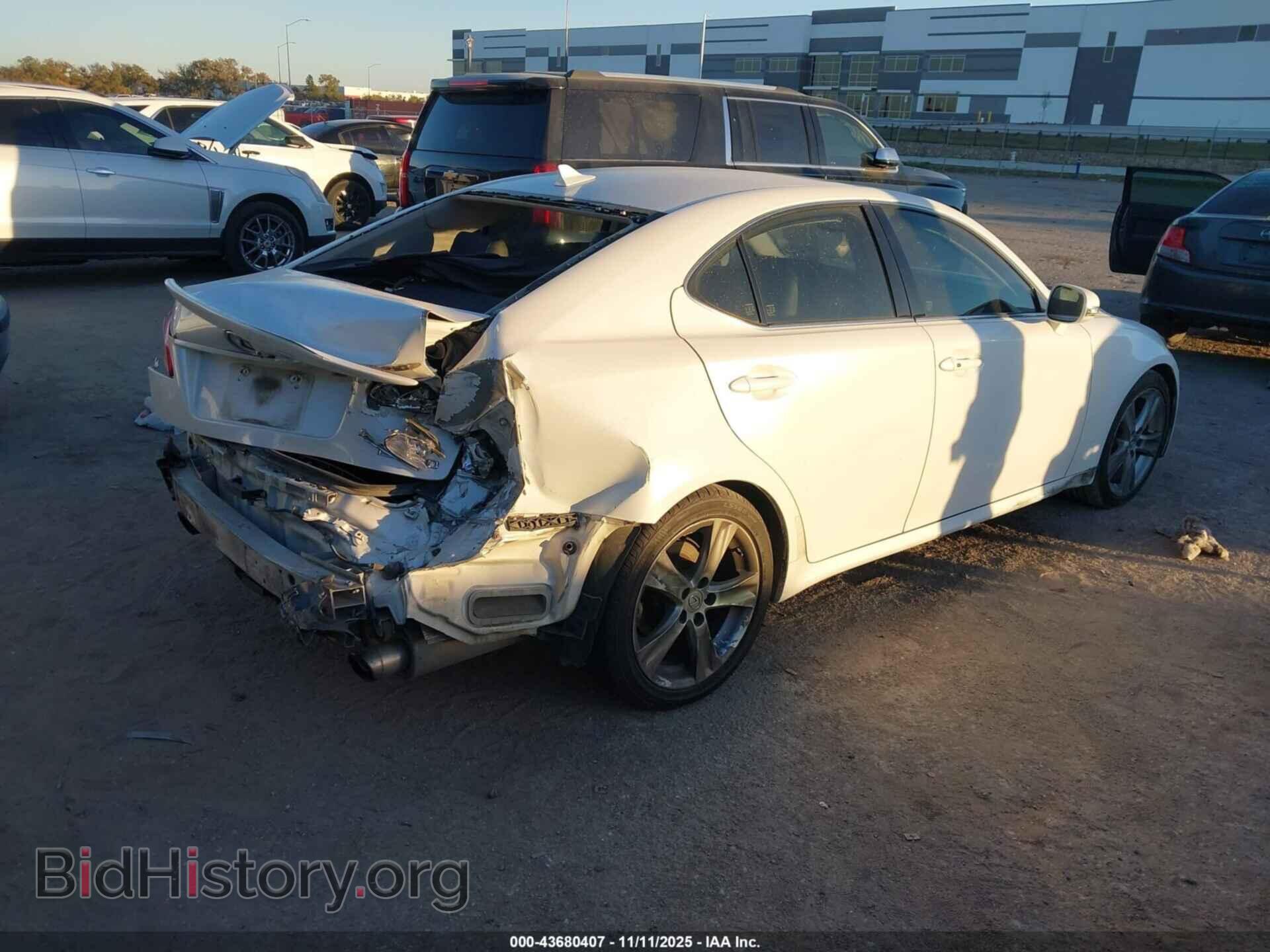 2012 LEXUS IS 250 - VIN: JTHBF5C23C5158985 - Photo 4