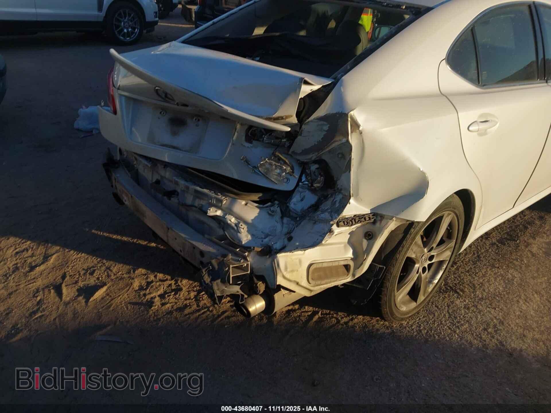 2012 LEXUS IS 250 - VIN: JTHBF5C23C5158985 - Photo 6