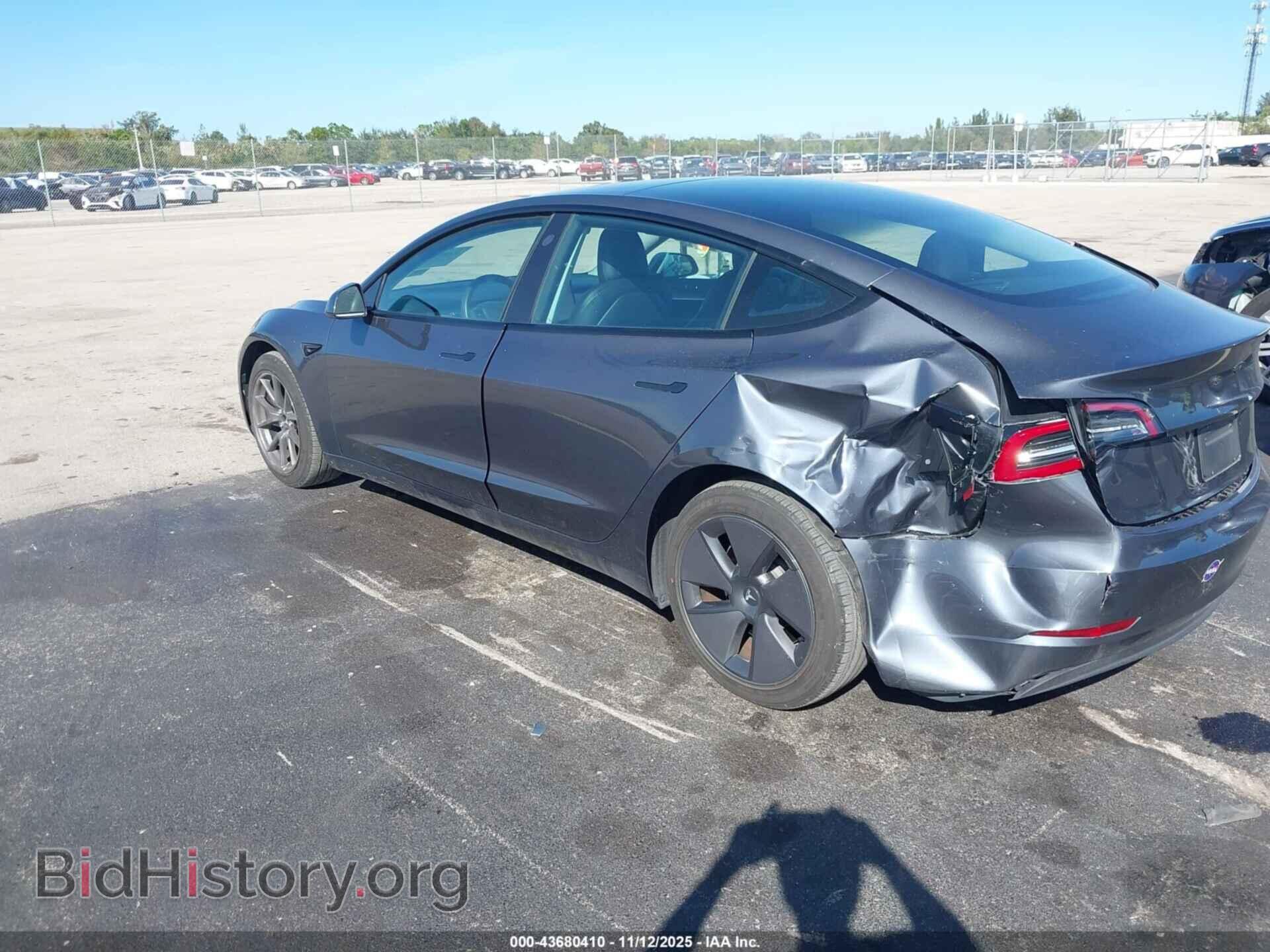 2023 TESLA MODEL 3 - VIN: 5YJ3E1EAXPF405543 - Фото 3