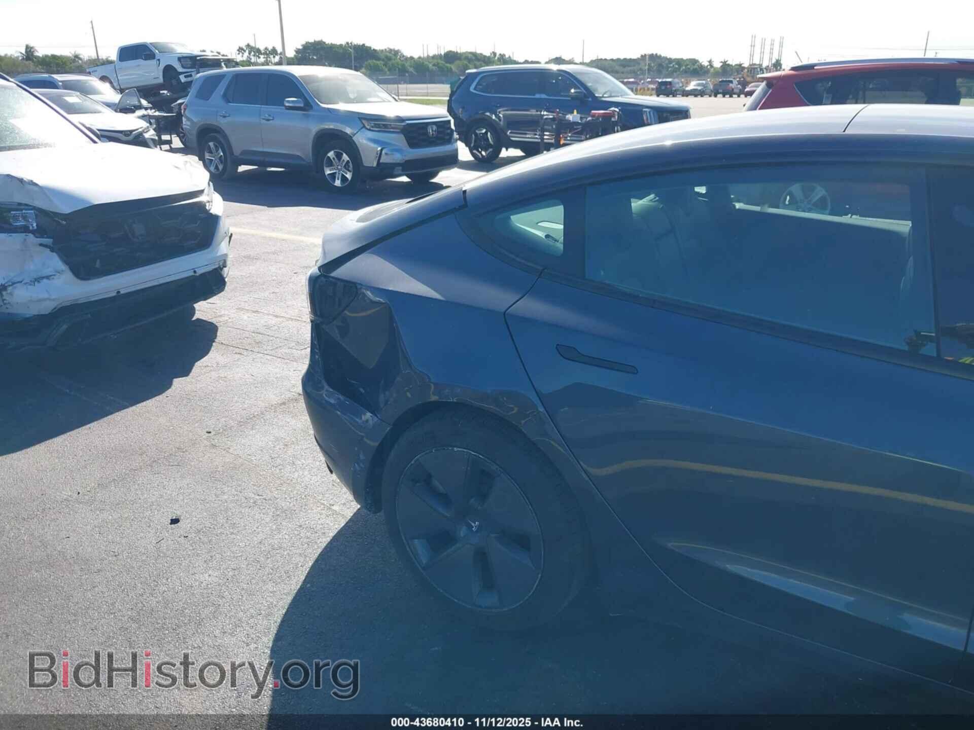 2023 TESLA MODEL 3 - VIN: 5YJ3E1EAXPF405543 - Фото 6