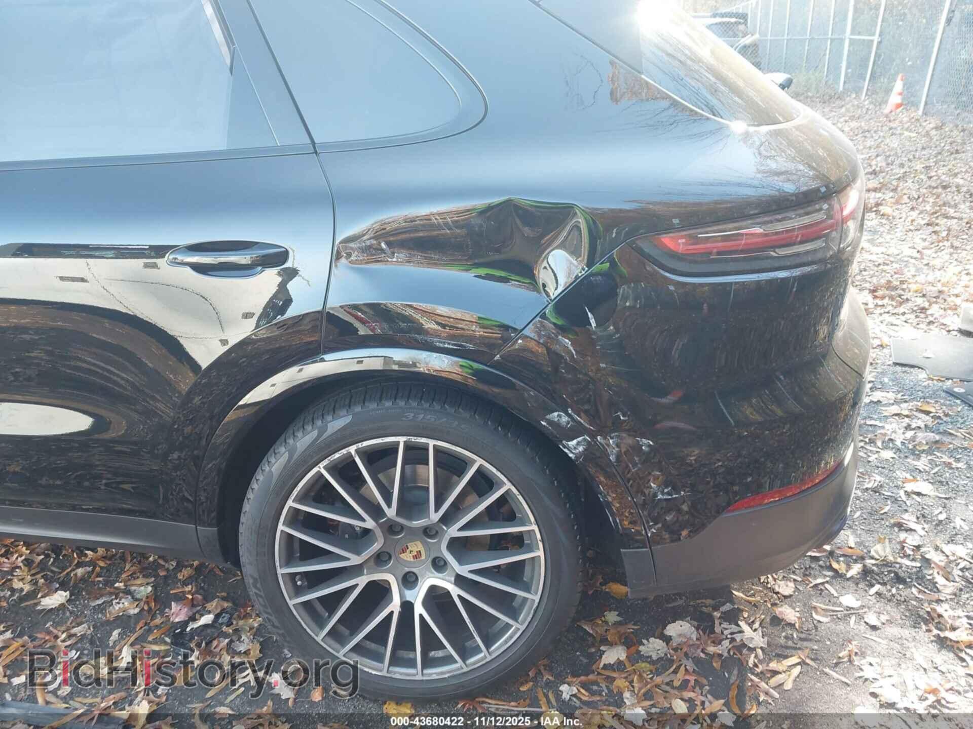 2020 PORSCHE CAYENNE - VIN: WP1AA2AY0LDA03395 - Фото 6