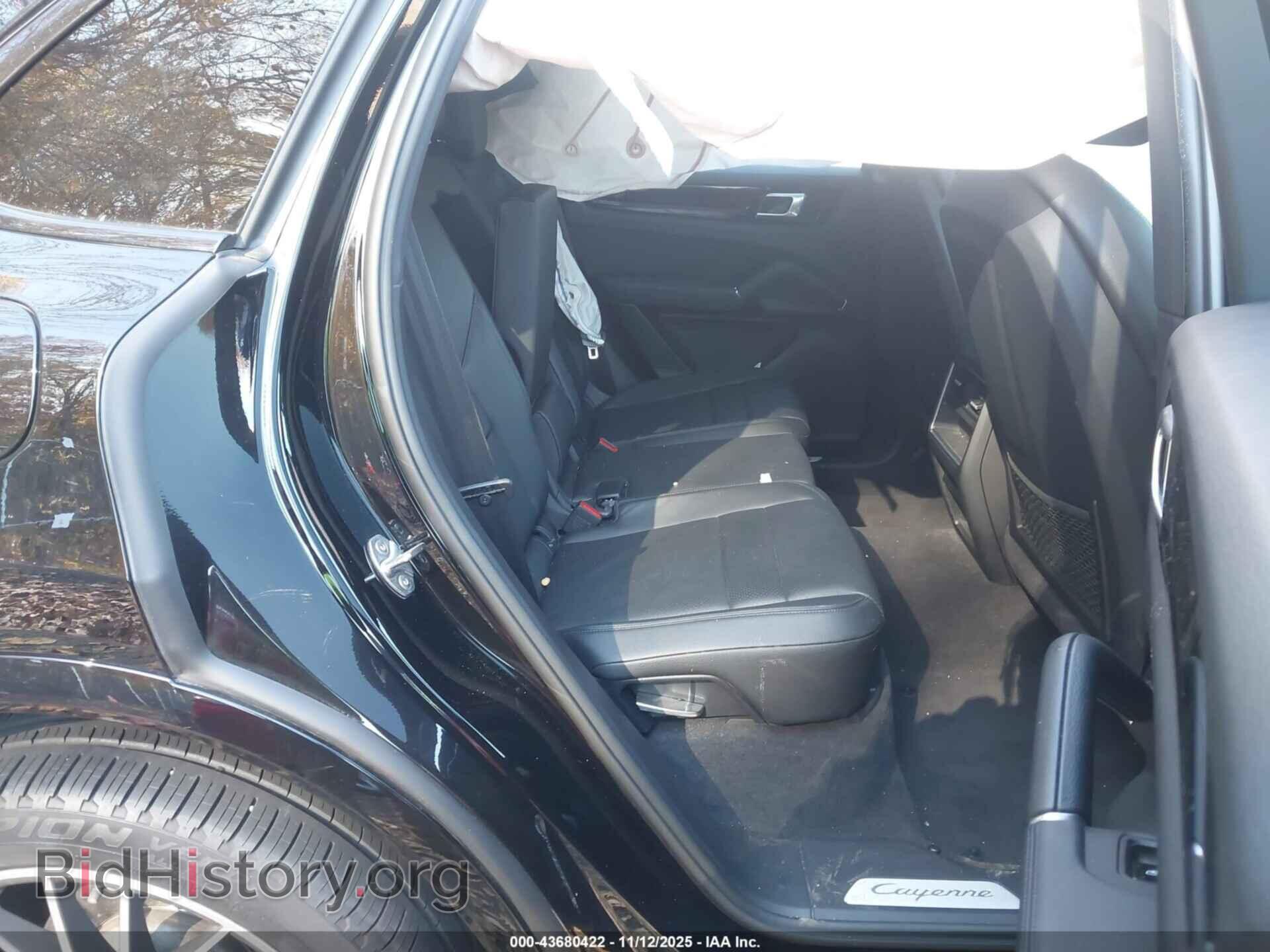 2020 PORSCHE CAYENNE - VIN: WP1AA2AY0LDA03395 - Фото 8