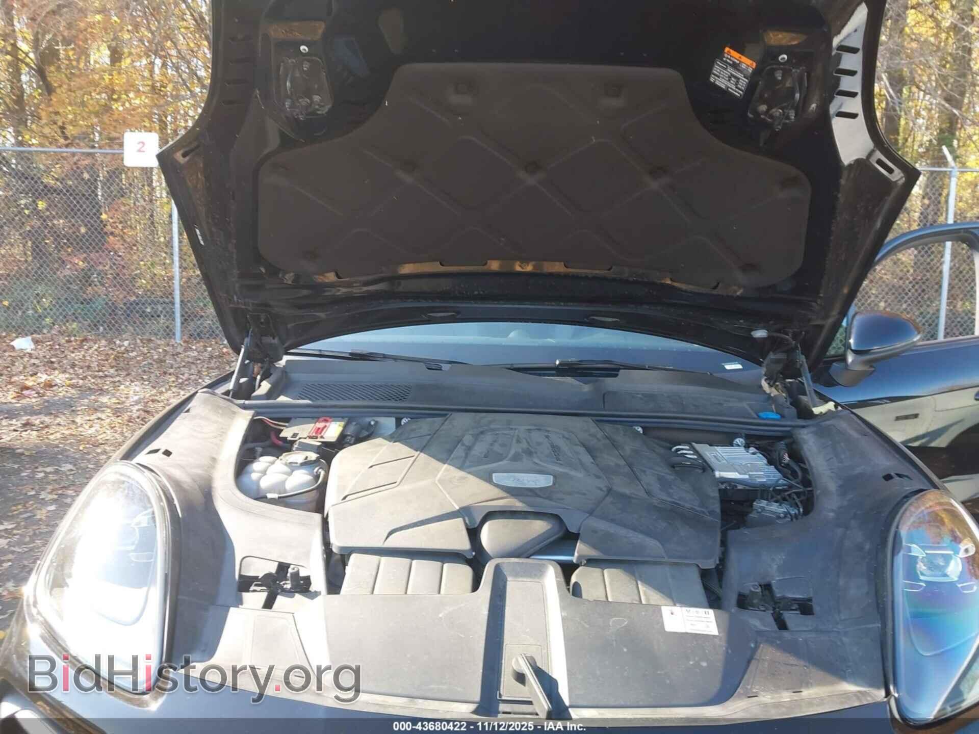 2020 PORSCHE CAYENNE - VIN: WP1AA2AY0LDA03395 - Фото 10