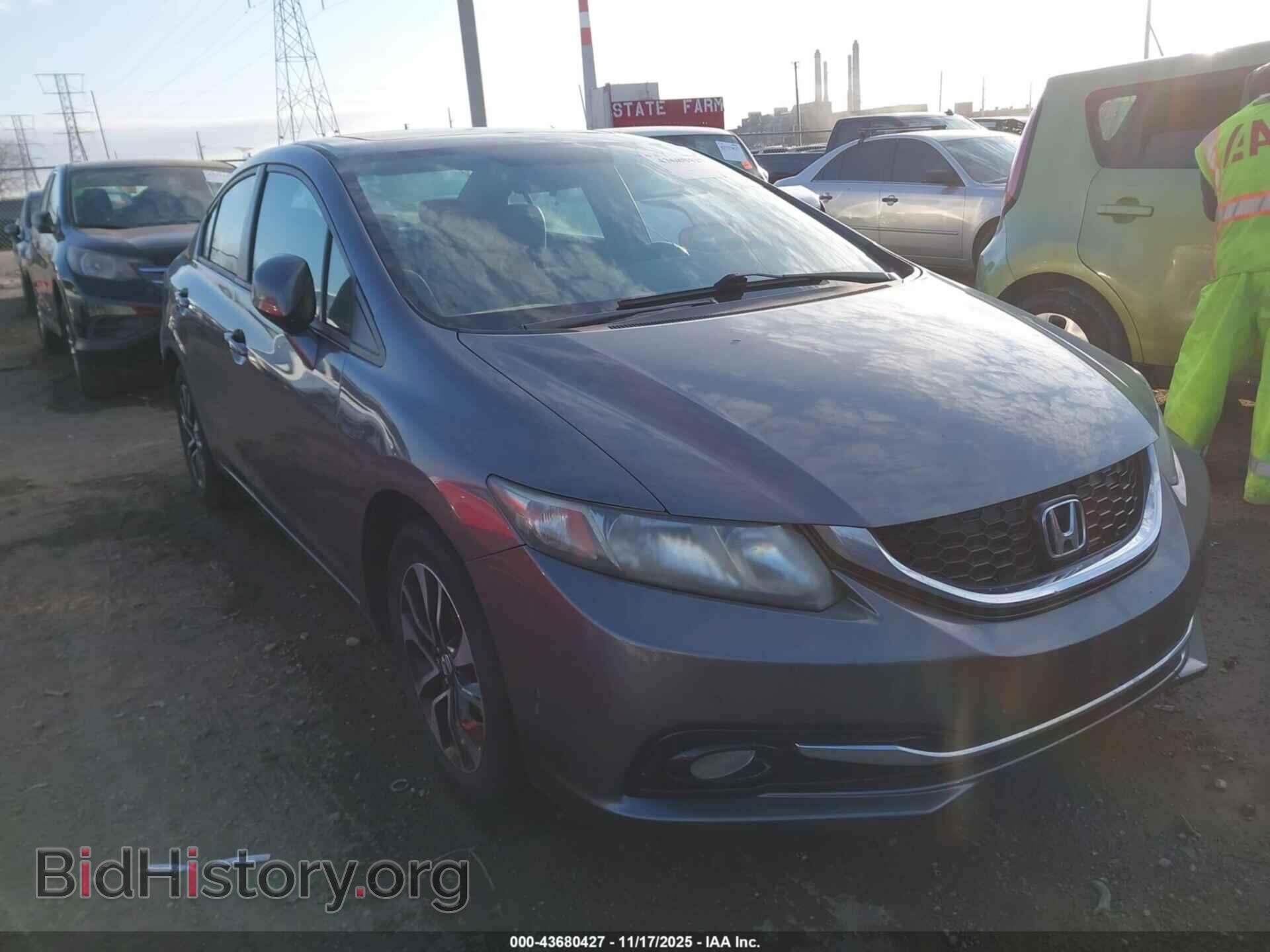 Photo 19XFB2F92DE032614 - HONDA CIVIC 2013