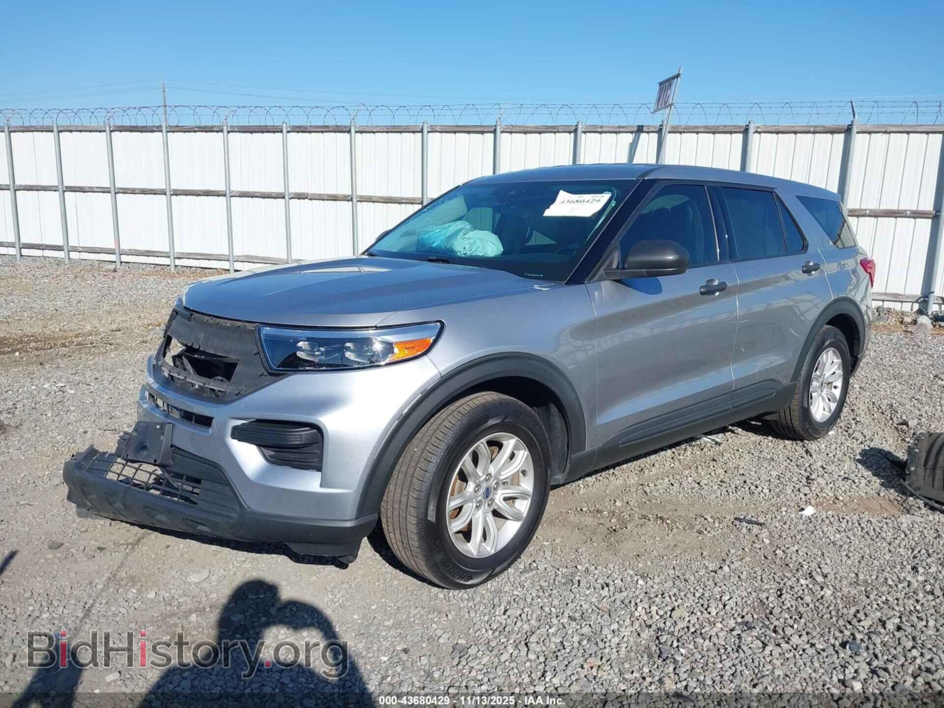 2021 FORD EXPLORER - VIN: 1FMSK7BH9MGB22797 - Photo 2