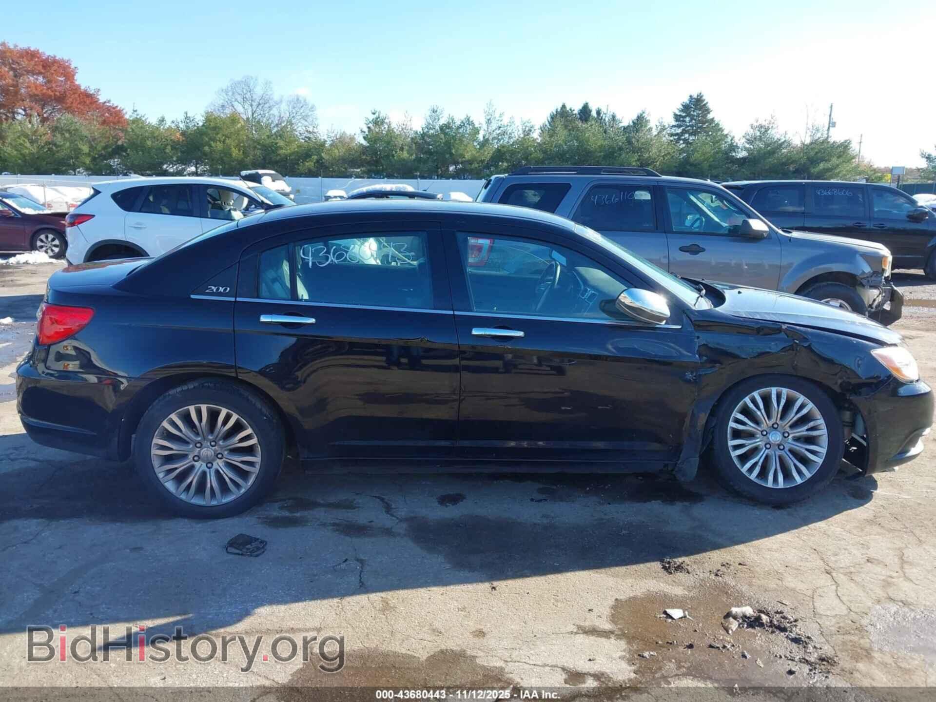 2013 CHRYSLER 200 - VIN: 1C3CCBCG8DN574772 - Фото 12
