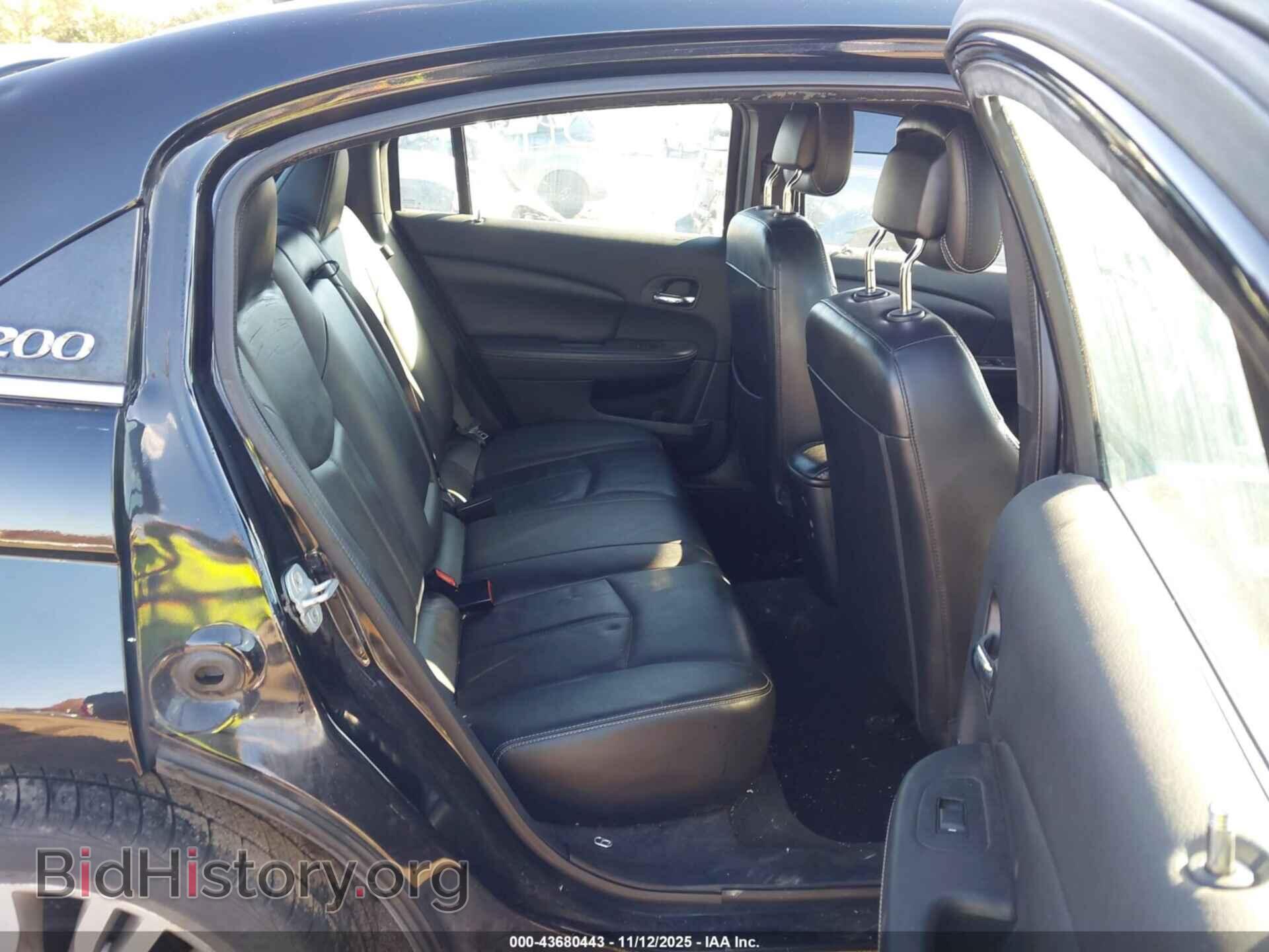 2013 CHRYSLER 200 - VIN: 1C3CCBCG8DN574772 - Фото 8
