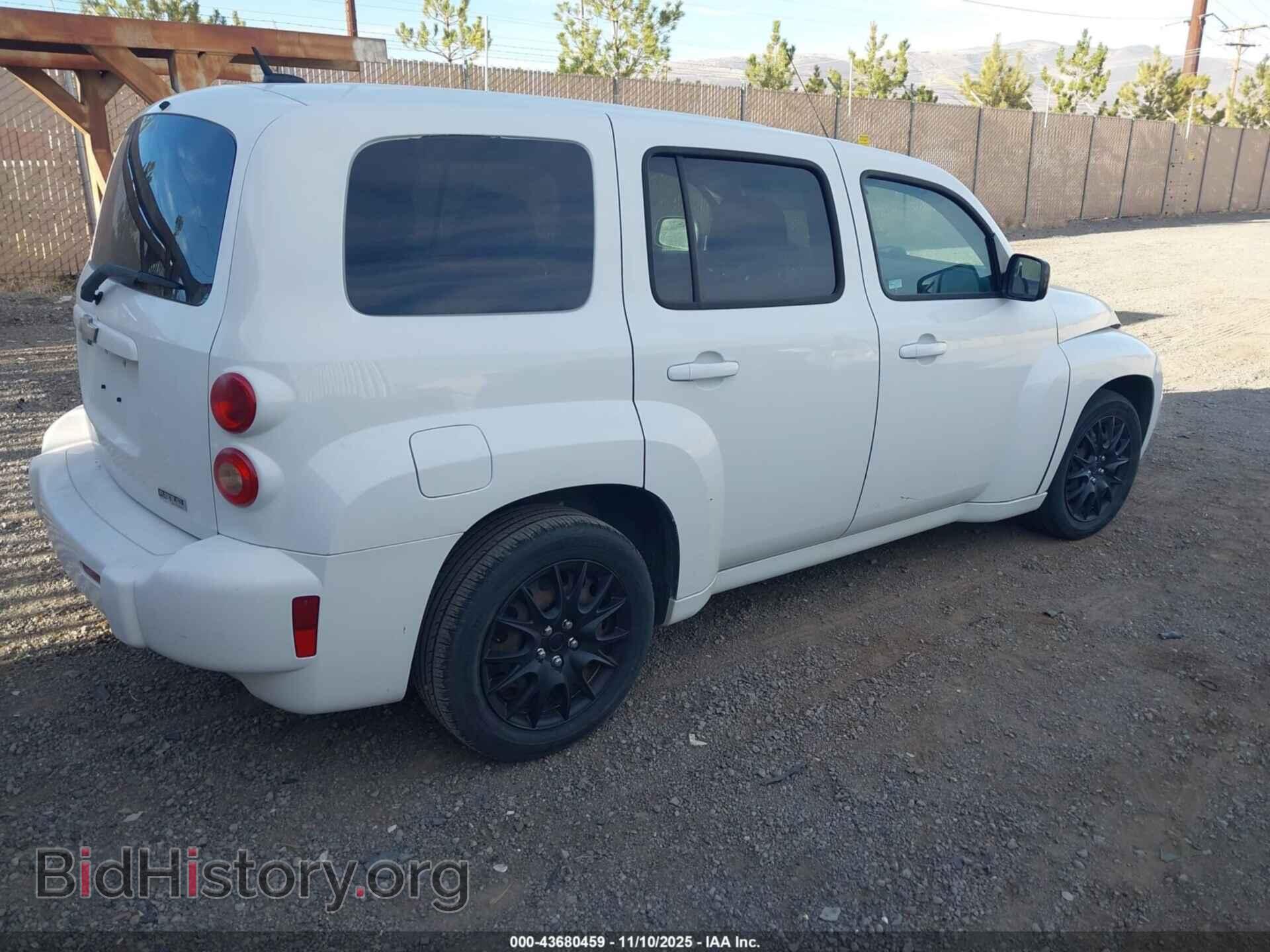 2010 CHEVROLET HHR - VIN: 3GNBAADB2AS543729 - Фото 4