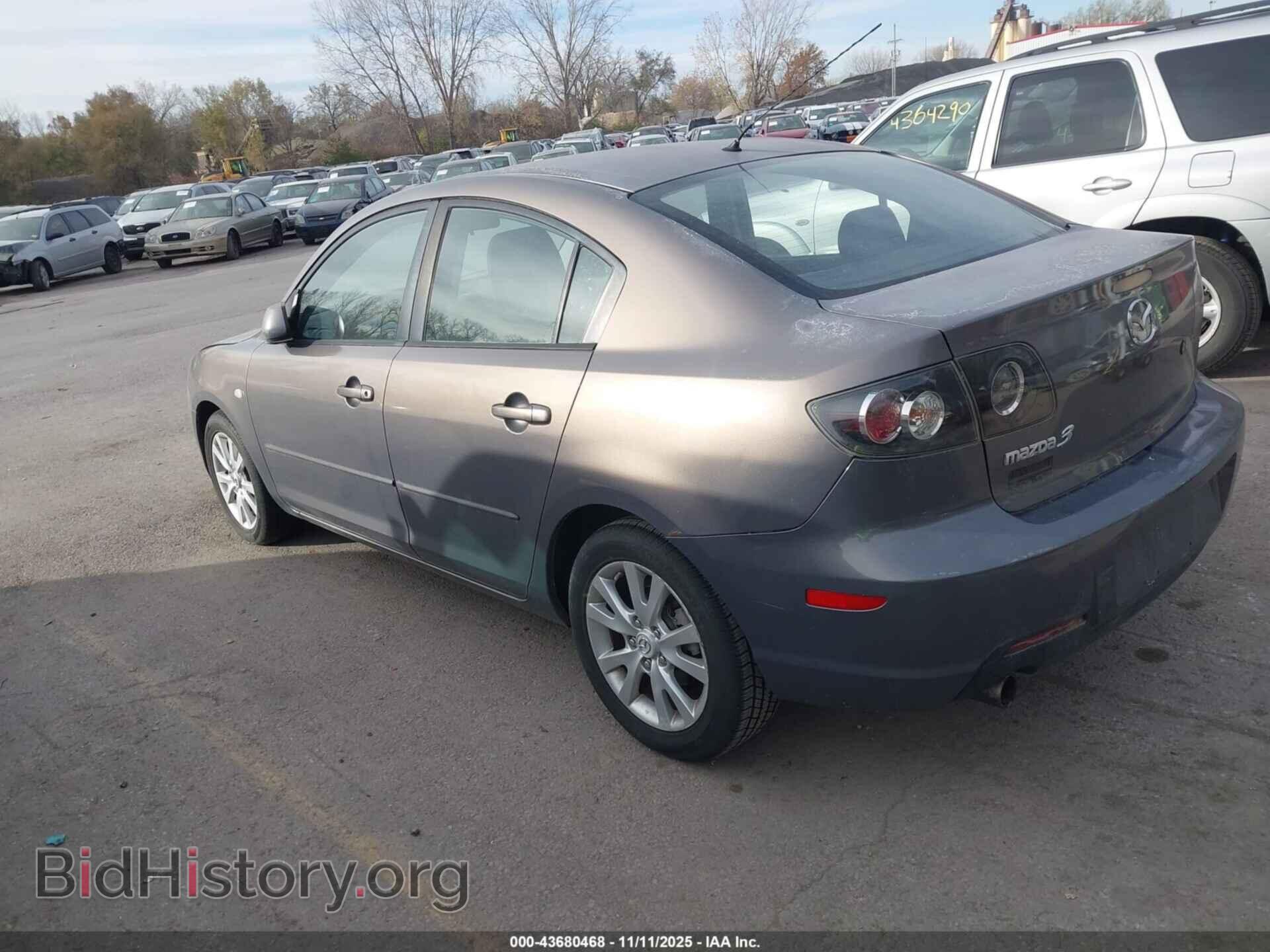 2007 MAZDA MAZDA3 - VIN: JM1BK12F971633241 - Фото 3