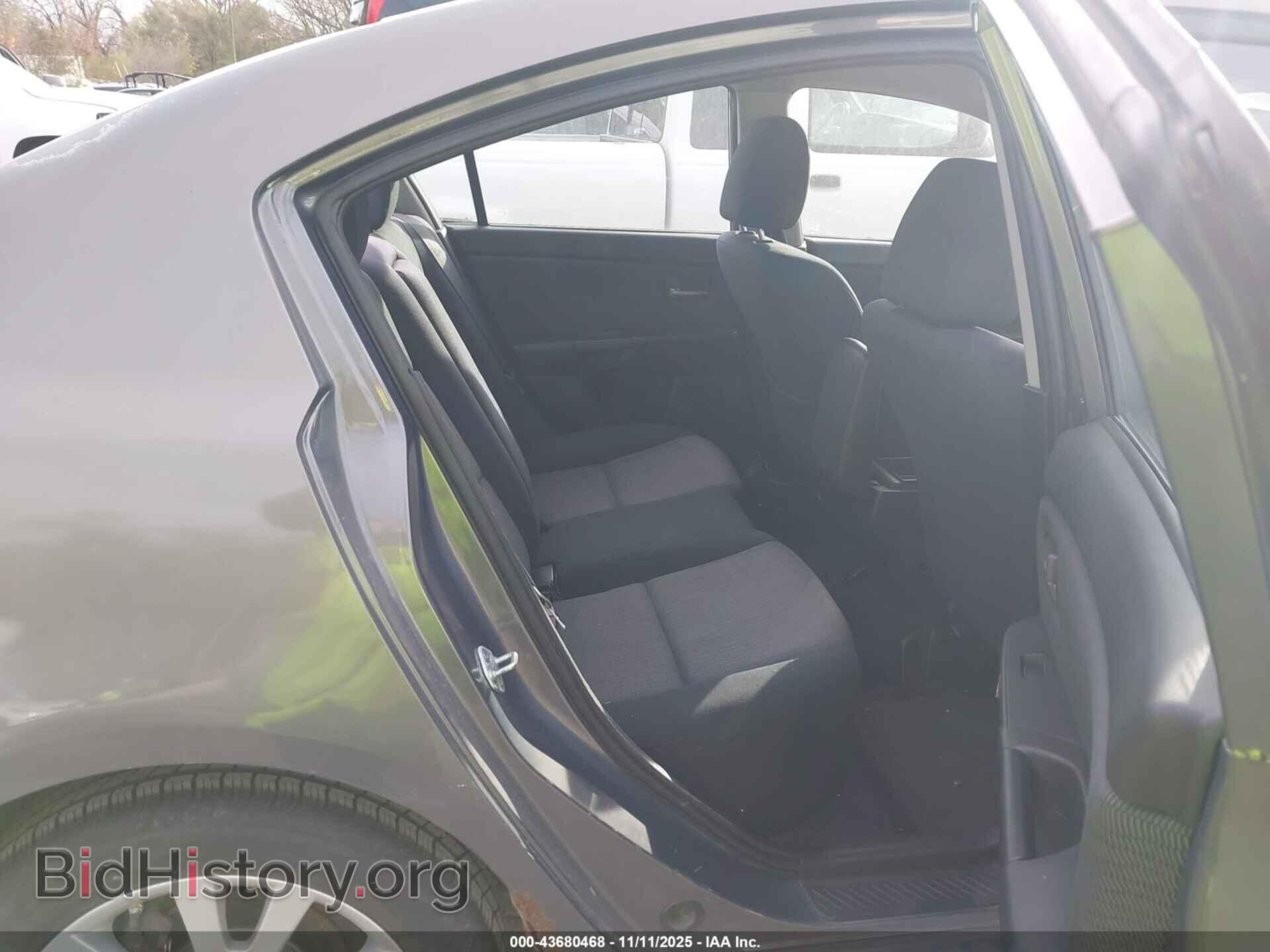 2007 MAZDA MAZDA3 - VIN: JM1BK12F971633241 - Фото 8