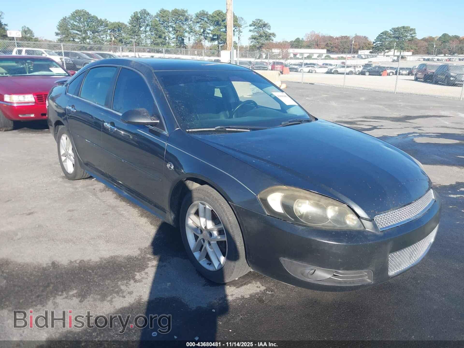 Фотография 2G1WC5E31D1221708 - CHEVROLET IMPALA 2013