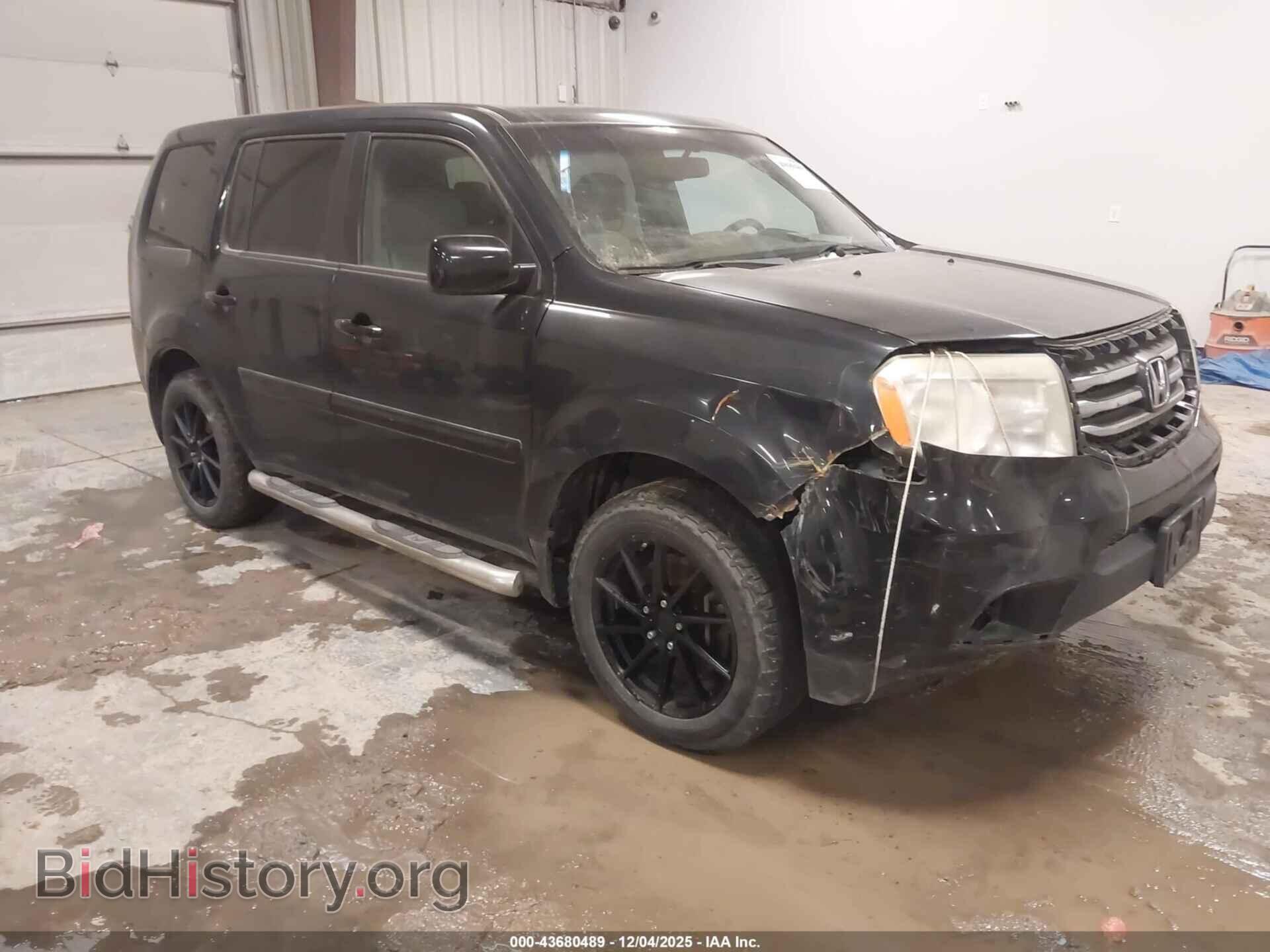 Фотография 5FNYF4H55DB079987 - HONDA PILOT 2013