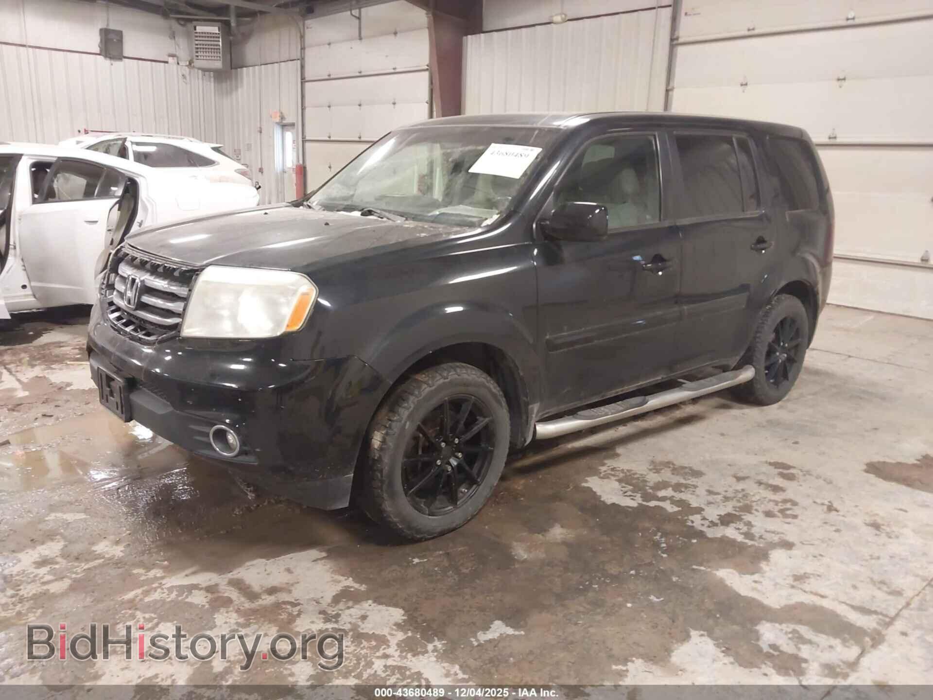 2013 HONDA PILOT - VIN: 5FNYF4H55DB079987 - Фото 2