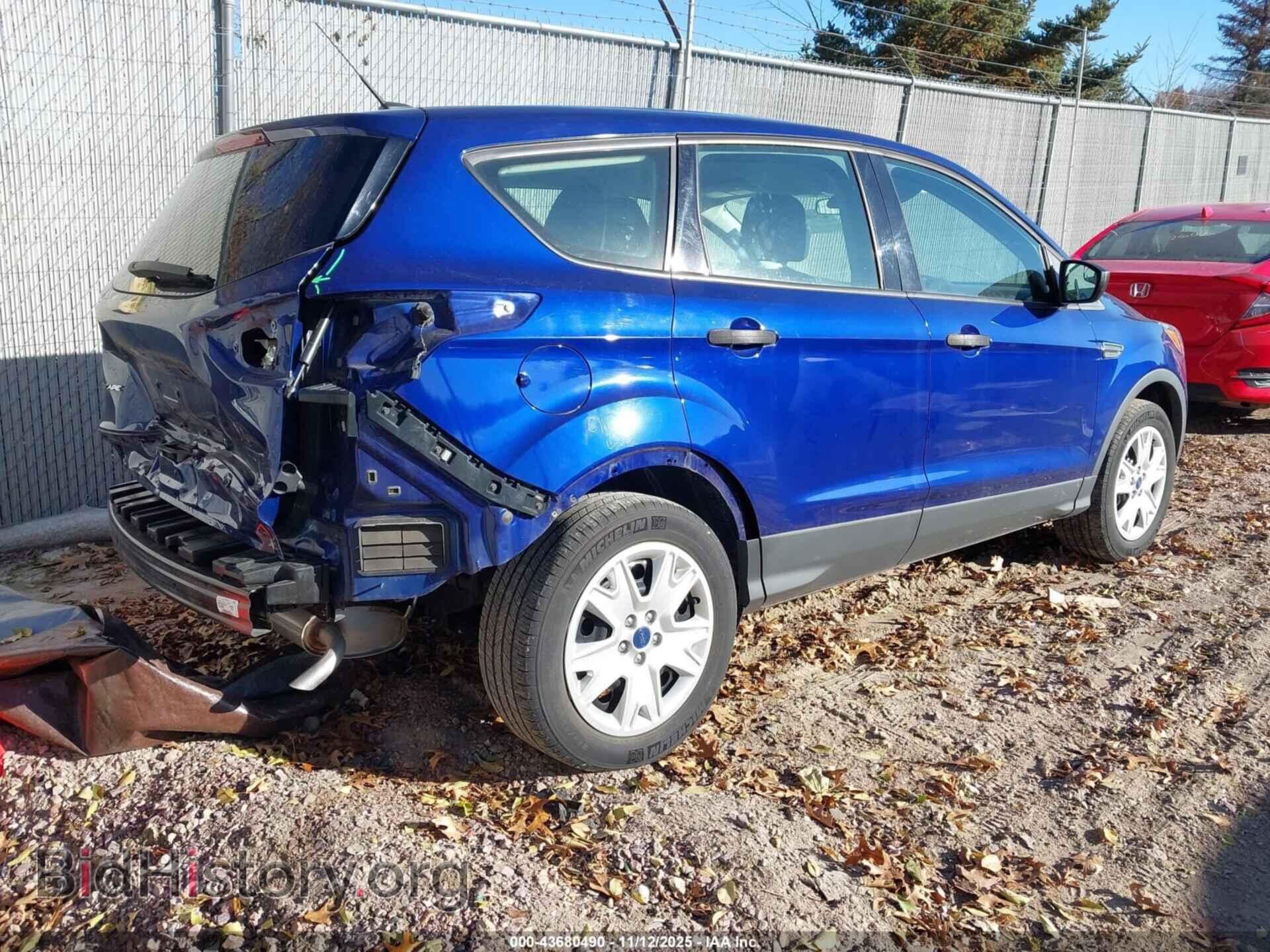 2016 FORD ESCAPE - VIN: 1FMCU0F77GUB21872 - Фото 4