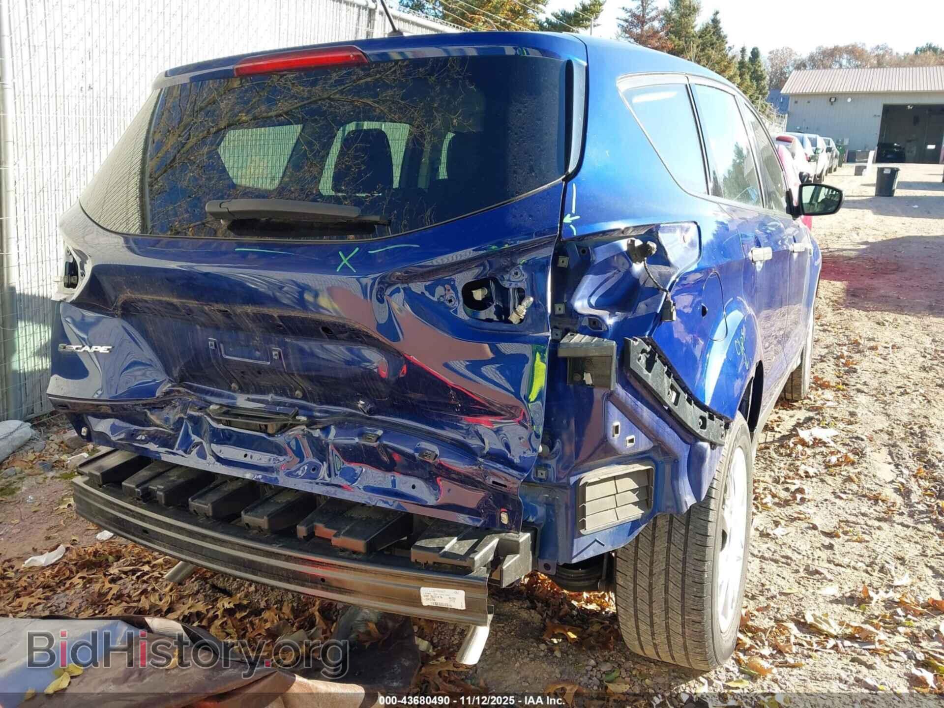 2016 FORD ESCAPE - VIN: 1FMCU0F77GUB21872 - Фото 6