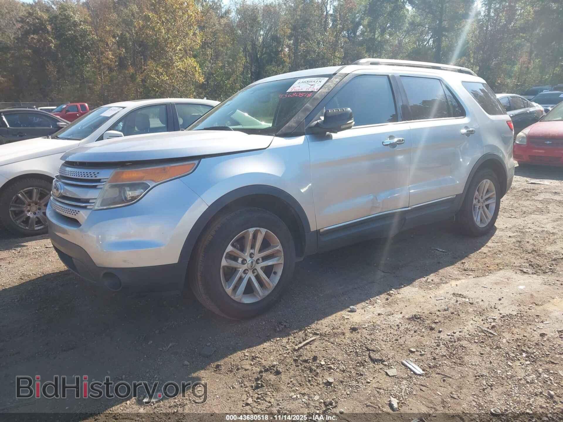 2011 FORD EXPLORER - VIN: 1FMHK7D83BGA19315 - Photo 2
