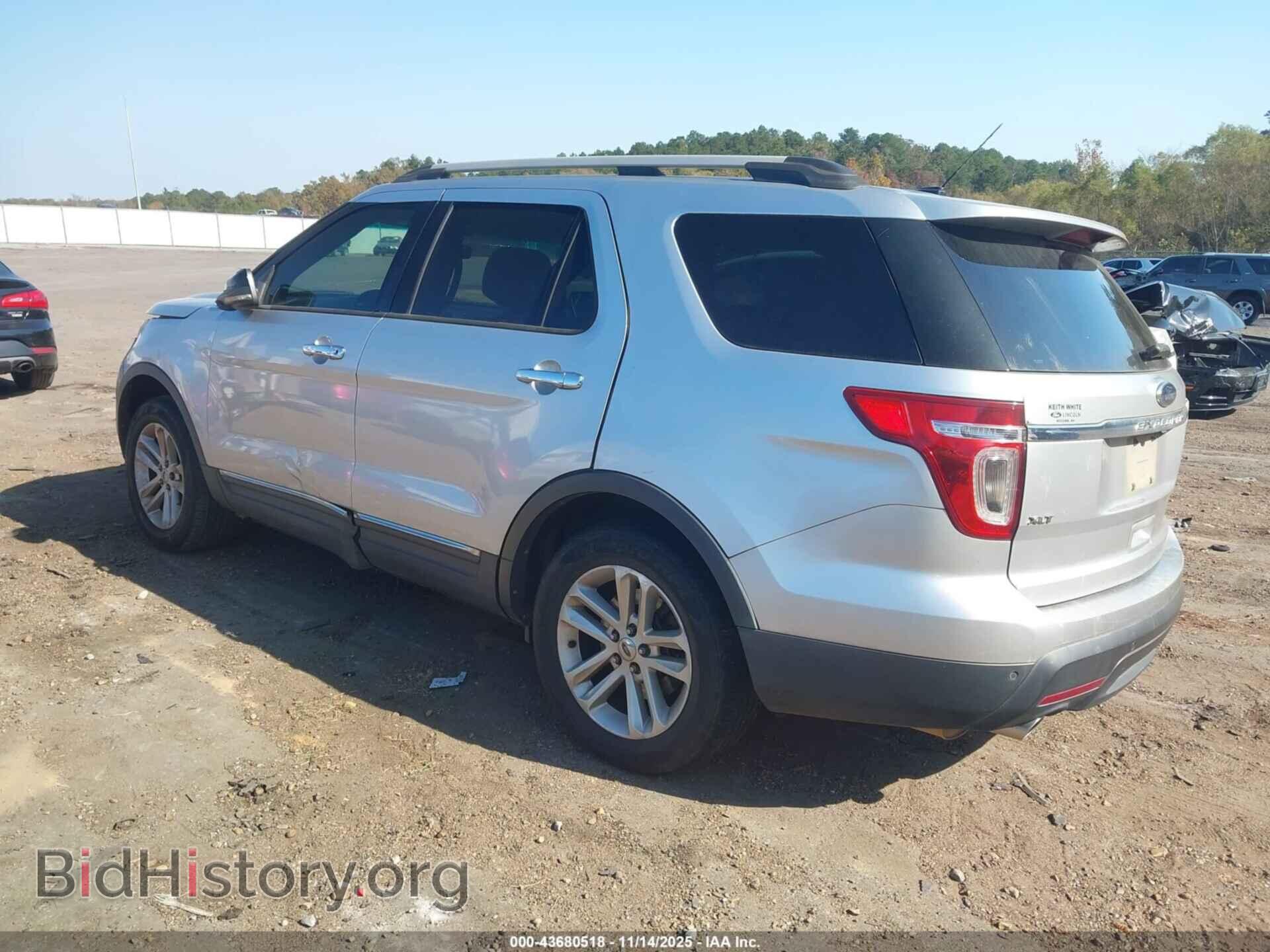 2011 FORD EXPLORER - VIN: 1FMHK7D83BGA19315 - Photo 3