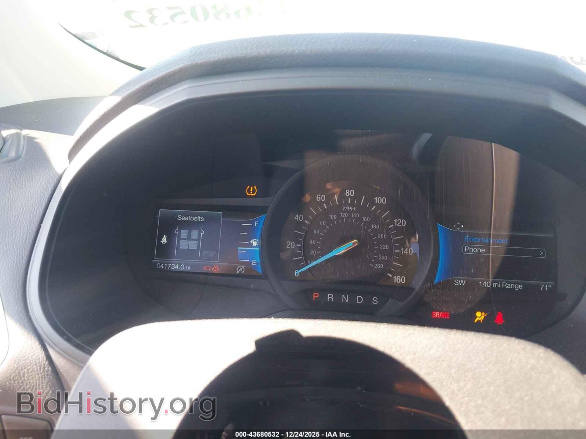2024 FORD EDGE - VIN: 2FMPK4G93RBA67266 - Фото 7