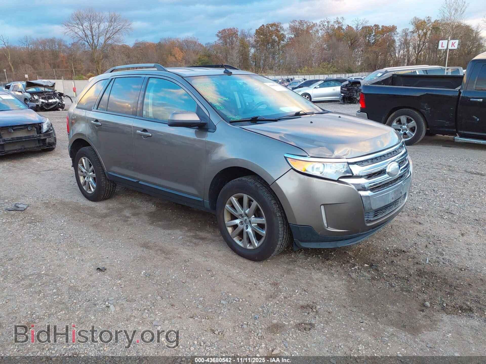 Photo 2FMDK3JCXDBC68723 - FORD EDGE 2013