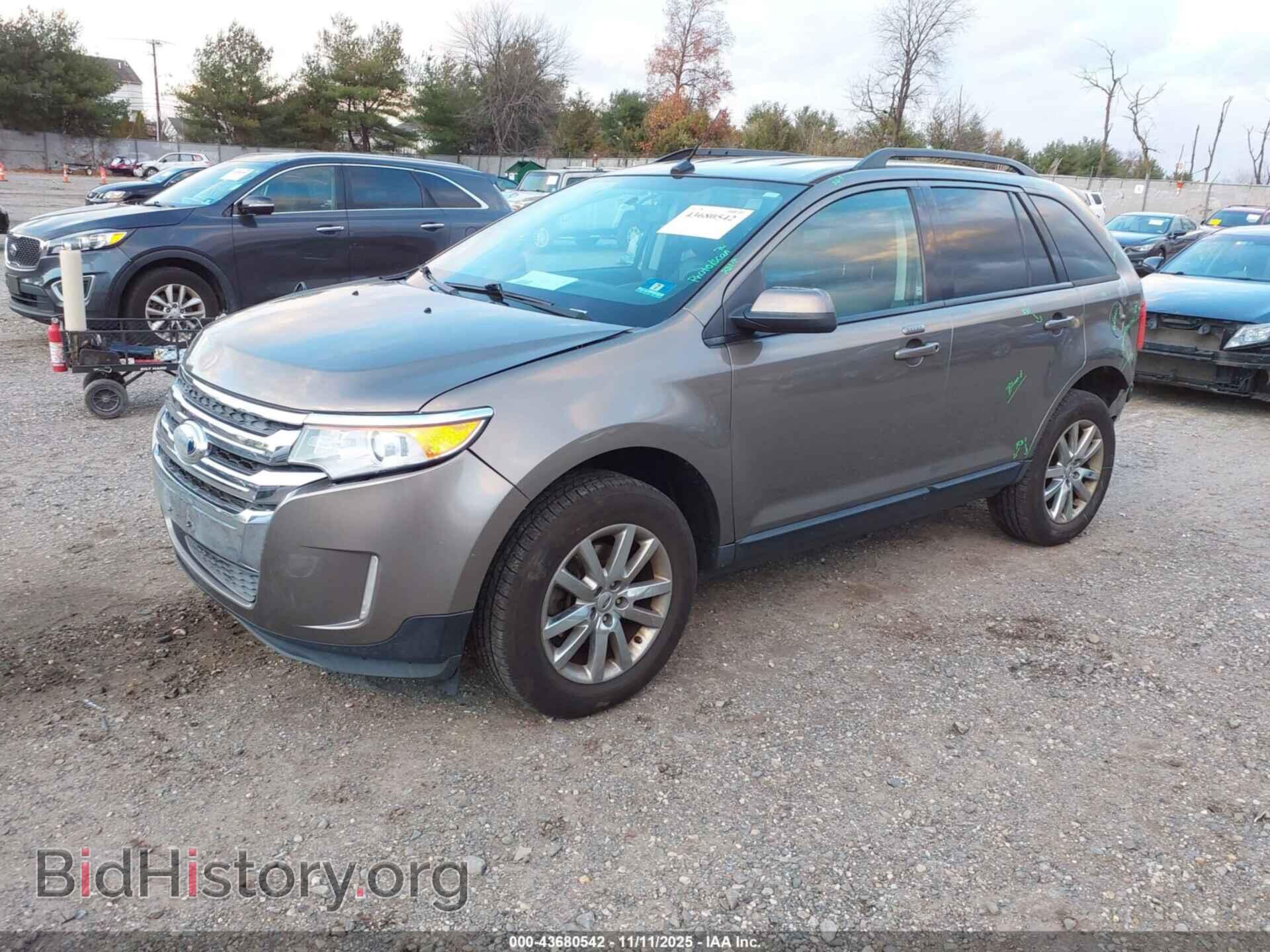 2013 FORD EDGE - VIN: 2FMDK3JCXDBC68723 - Photo 2