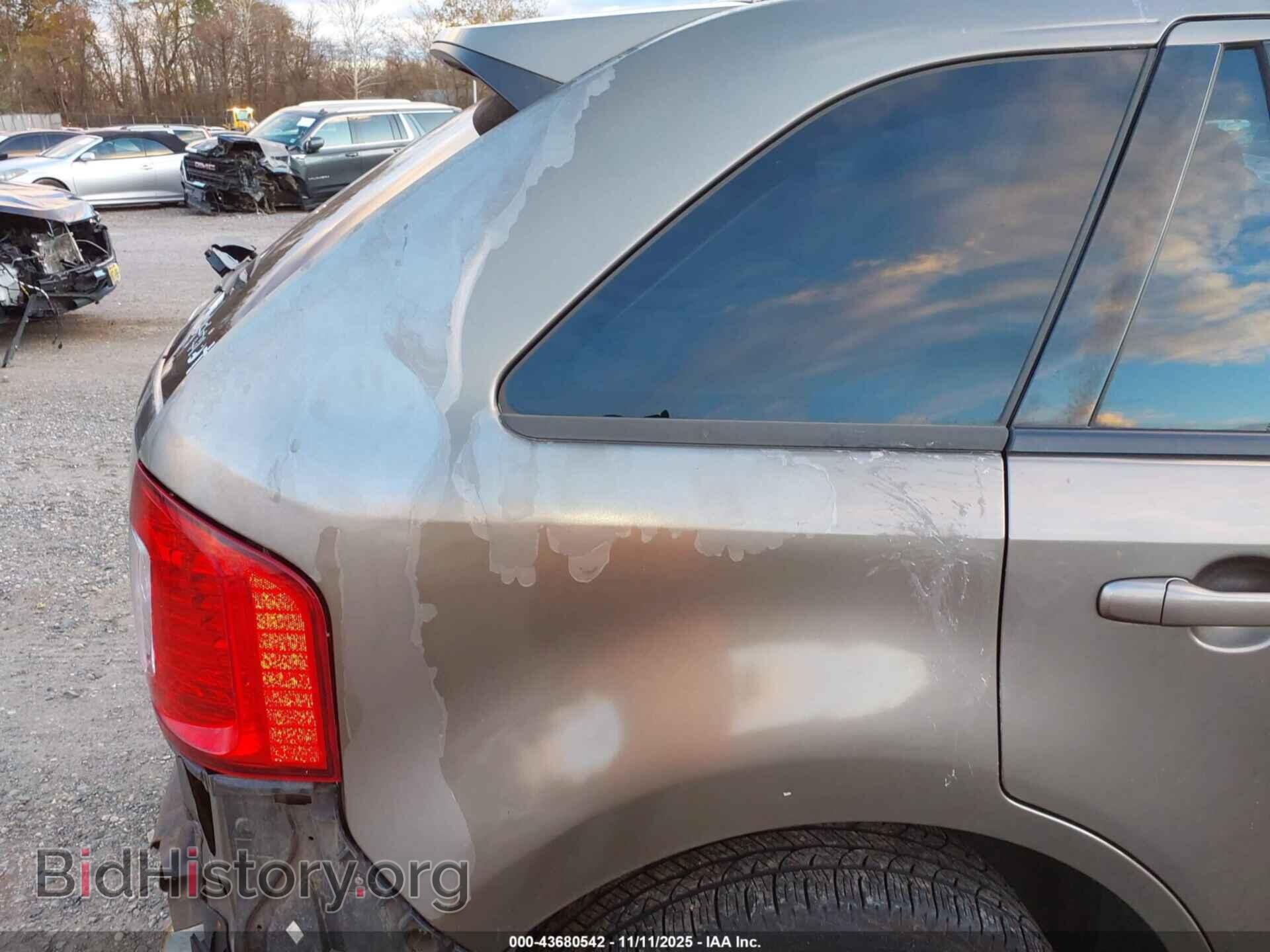 2013 FORD EDGE - VIN: 2FMDK3JCXDBC68723 - Photo 12