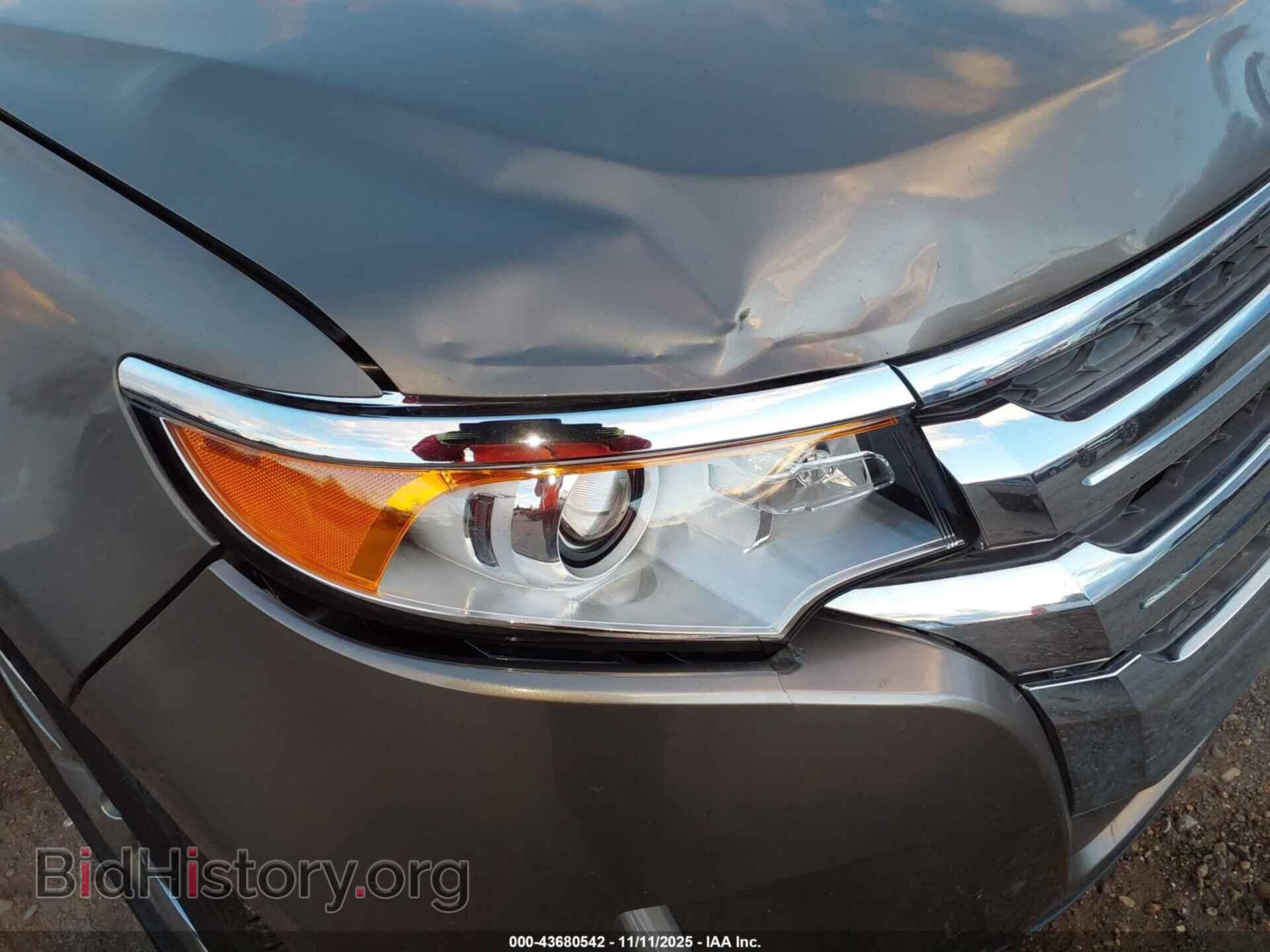 2013 FORD EDGE - VIN: 2FMDK3JCXDBC68723 - Photo 13