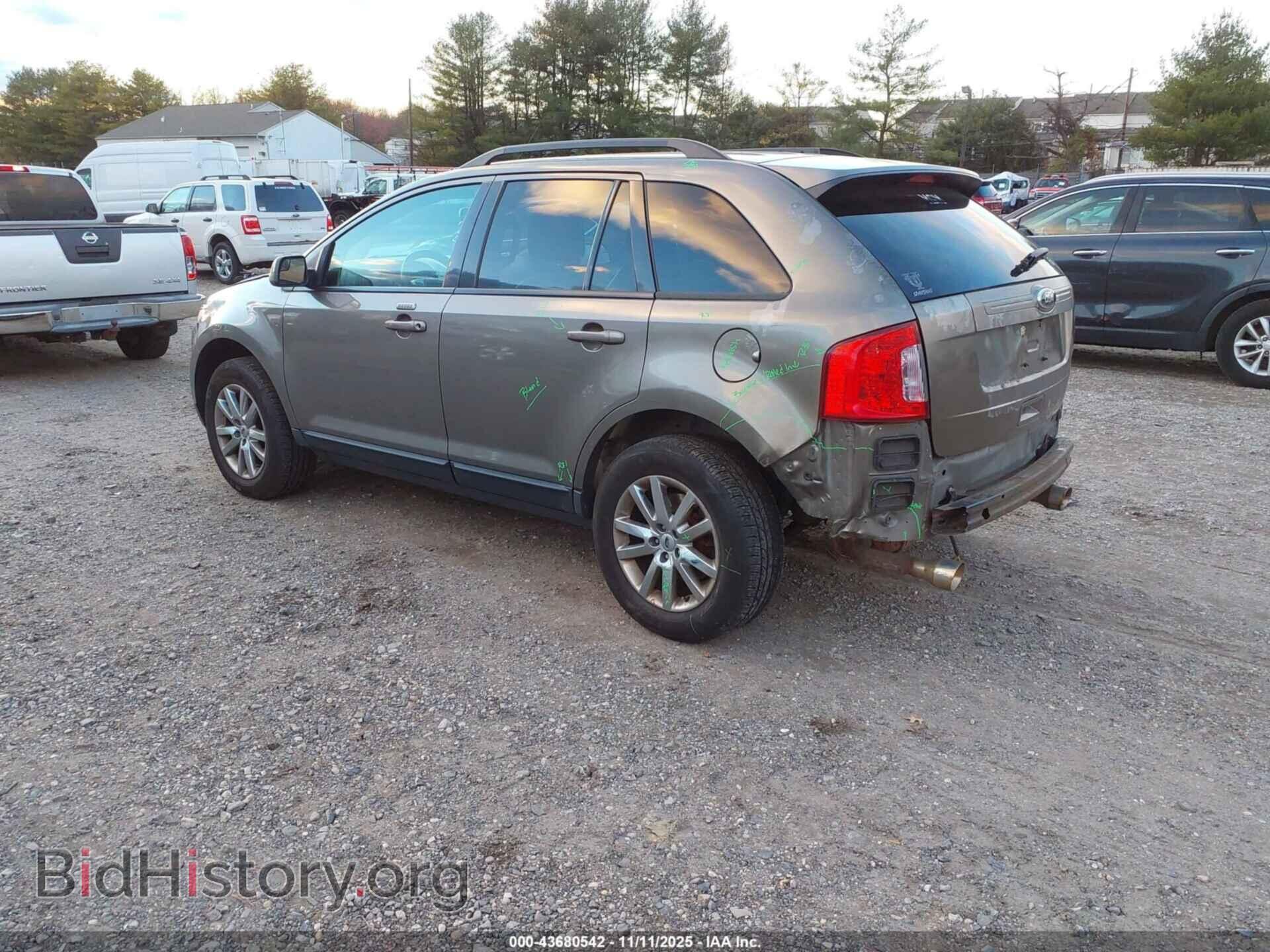 2013 FORD EDGE - VIN: 2FMDK3JCXDBC68723 - Photo 3
