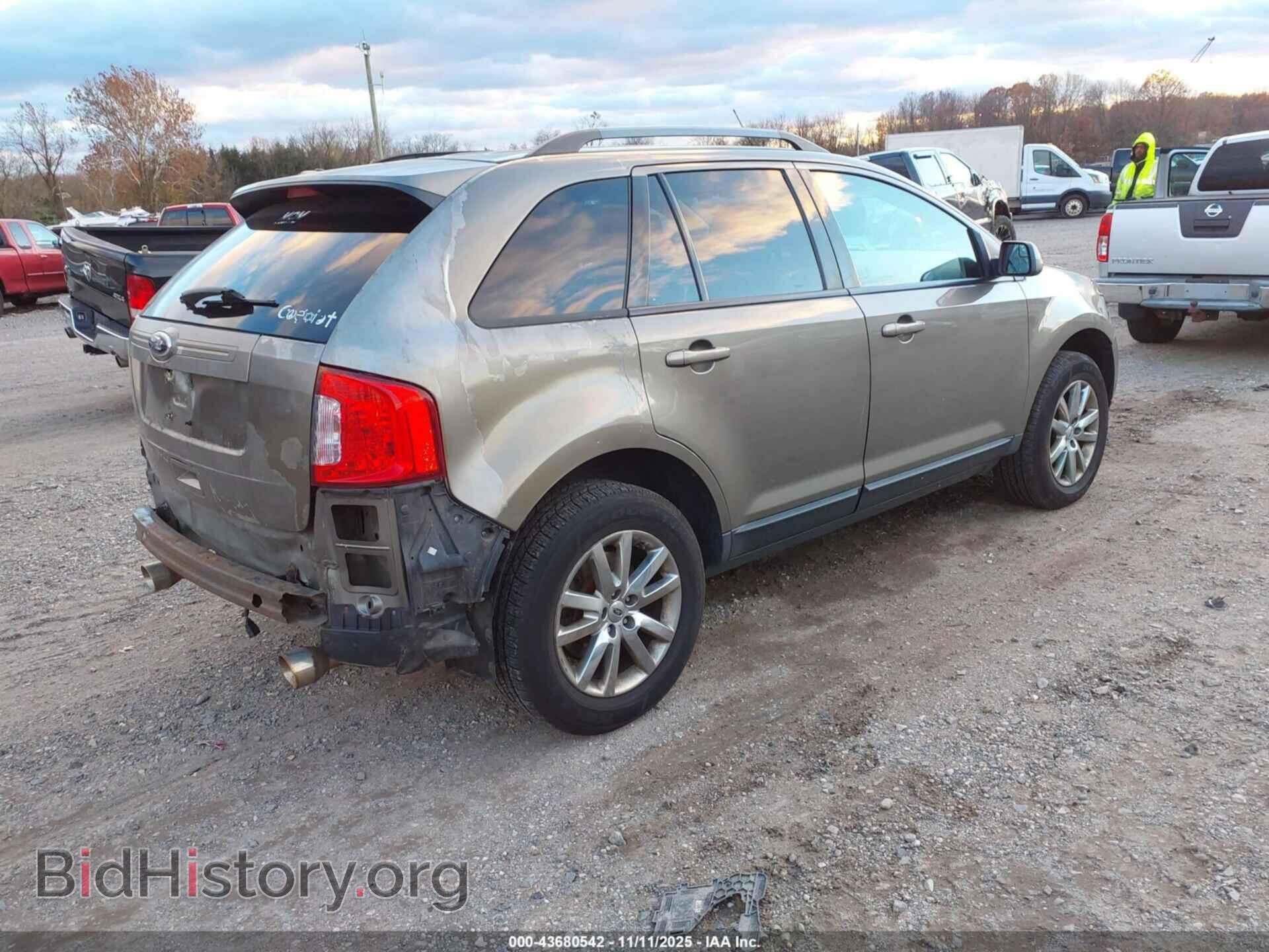 2013 FORD EDGE - VIN: 2FMDK3JCXDBC68723 - Photo 4