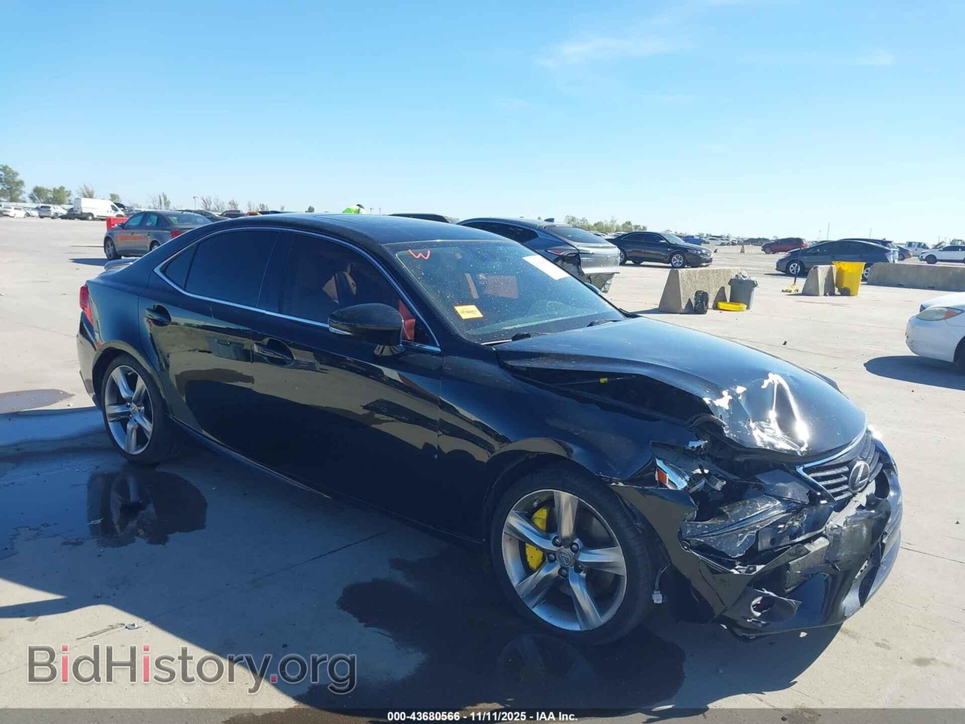 Photo JTHBE1D22E5001123 - LEXUS IS 350 2014
