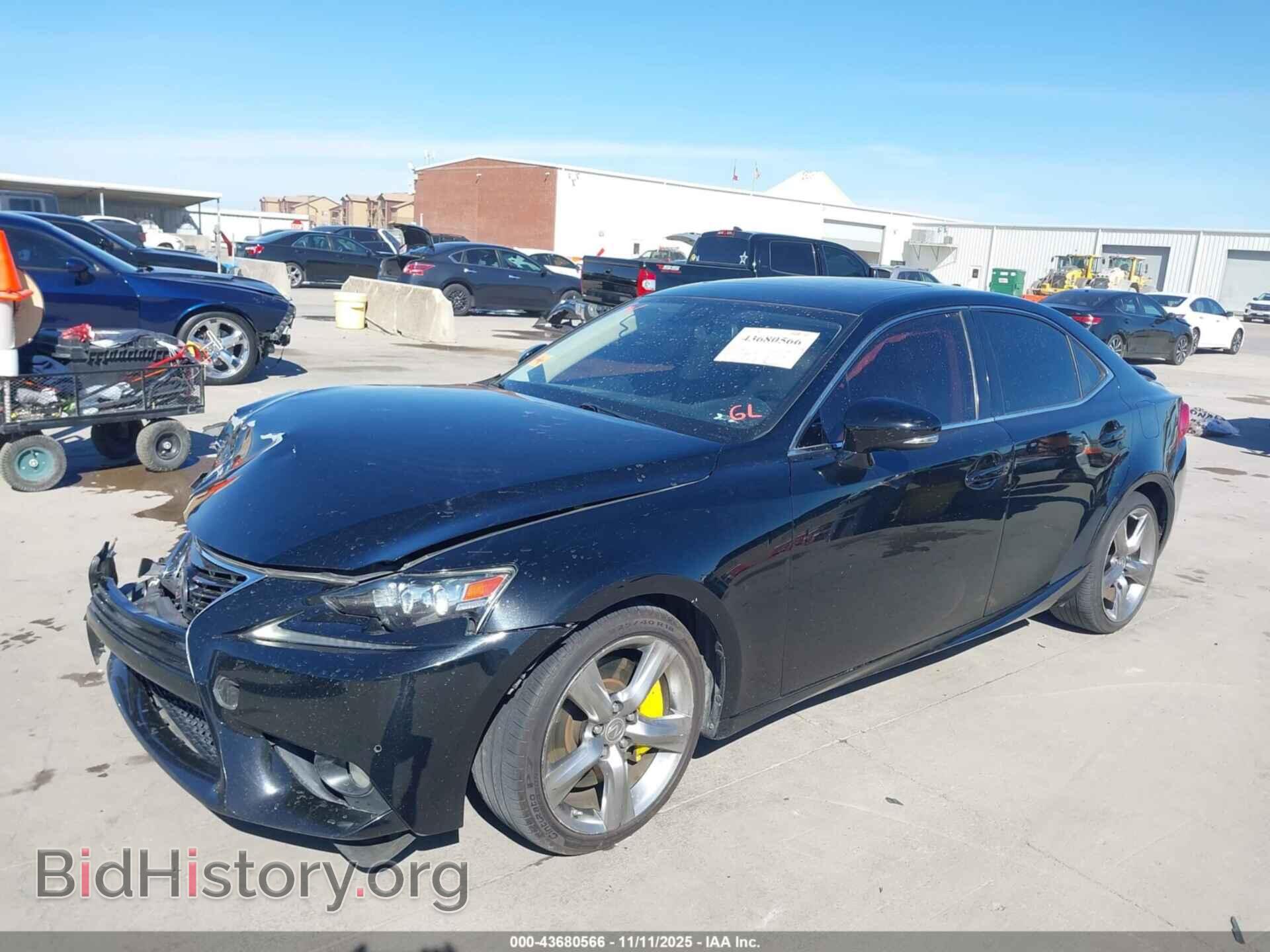 2014 LEXUS IS 350 - VIN: JTHBE1D22E5001123 - Фото 2