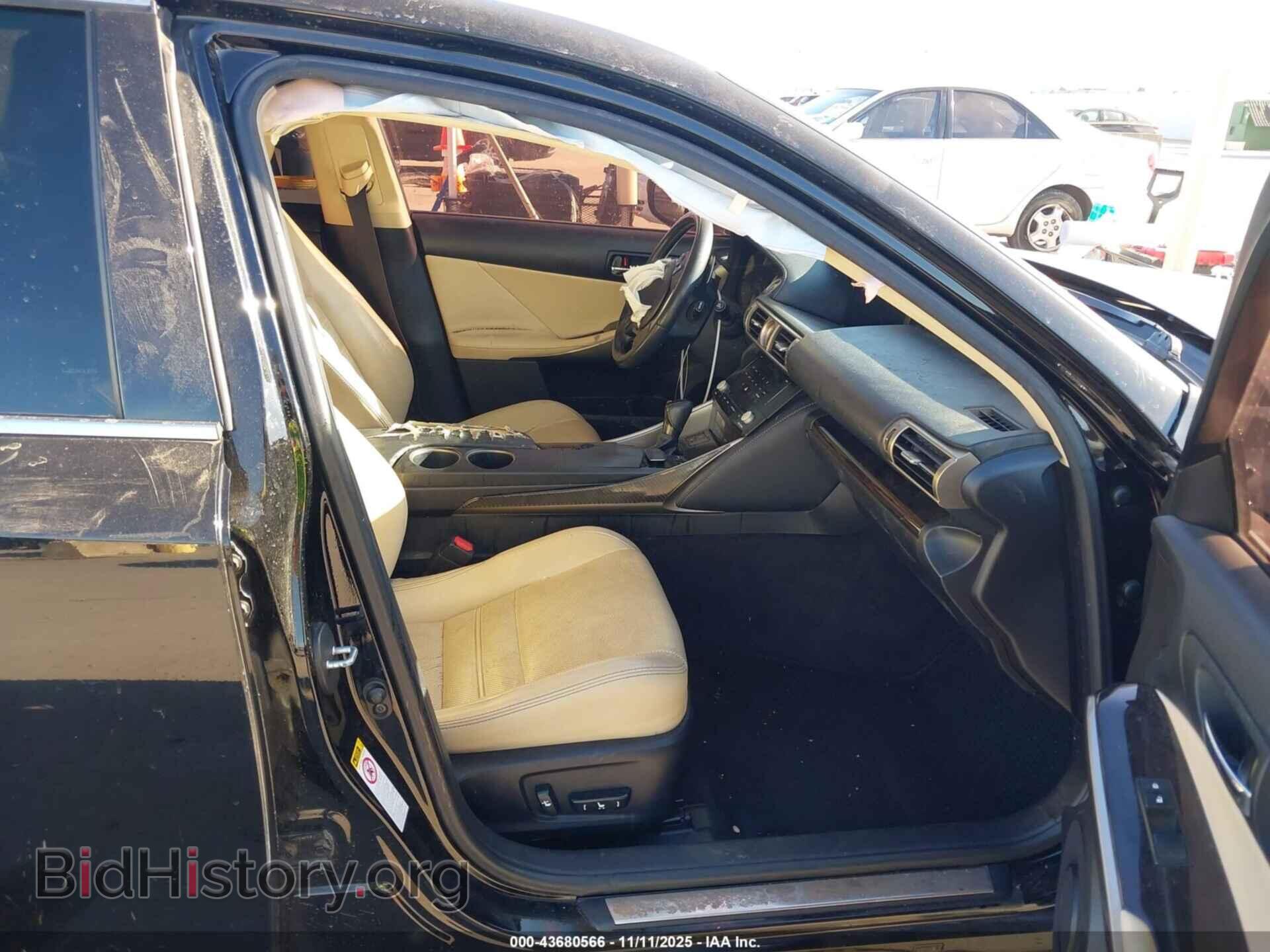 2014 LEXUS IS 350 - VIN: JTHBE1D22E5001123 - Фото 5