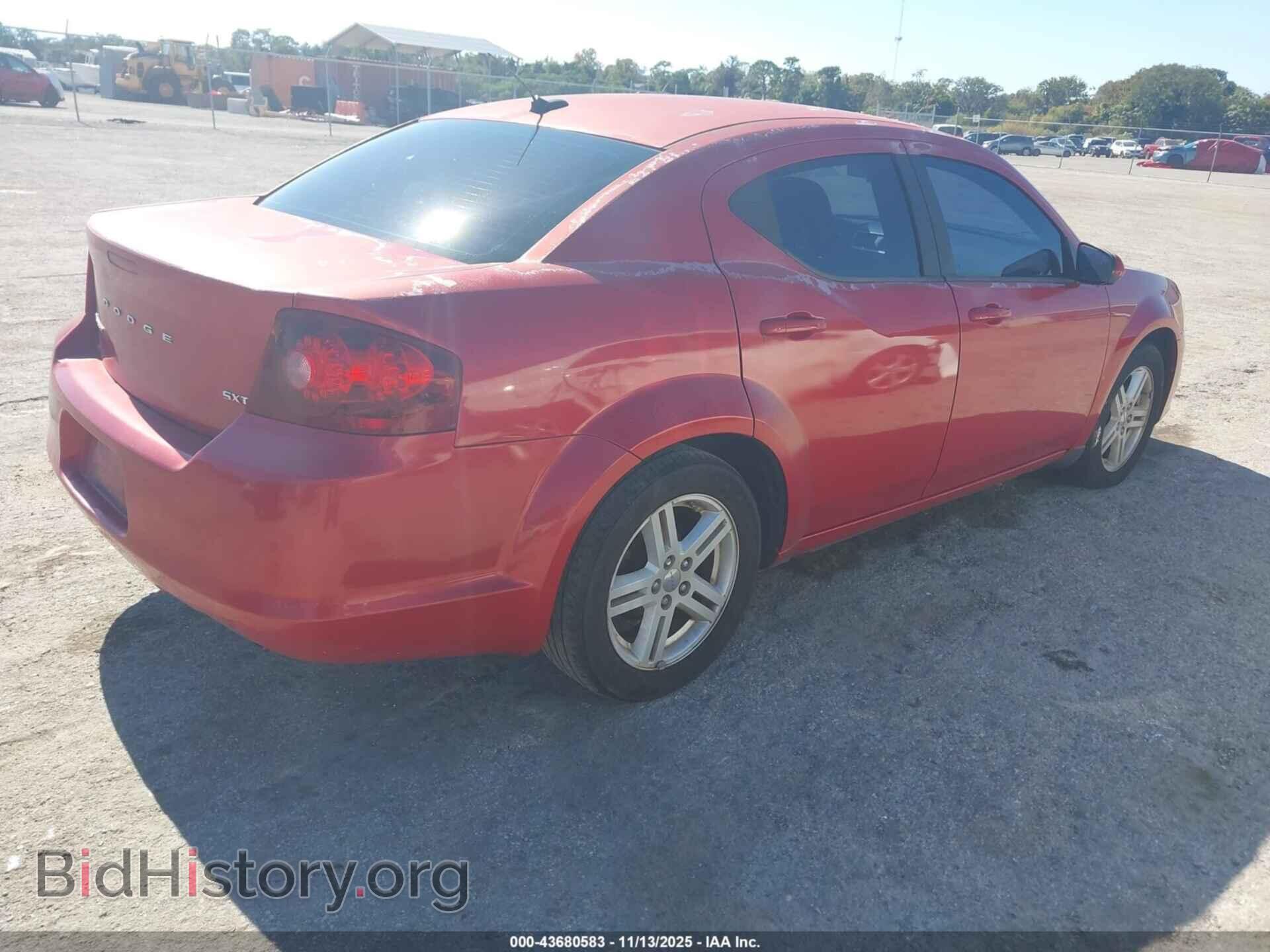 2013 DODGE AVENGER - VIN: 1C3CDZCB7DN626466 - Фото 4