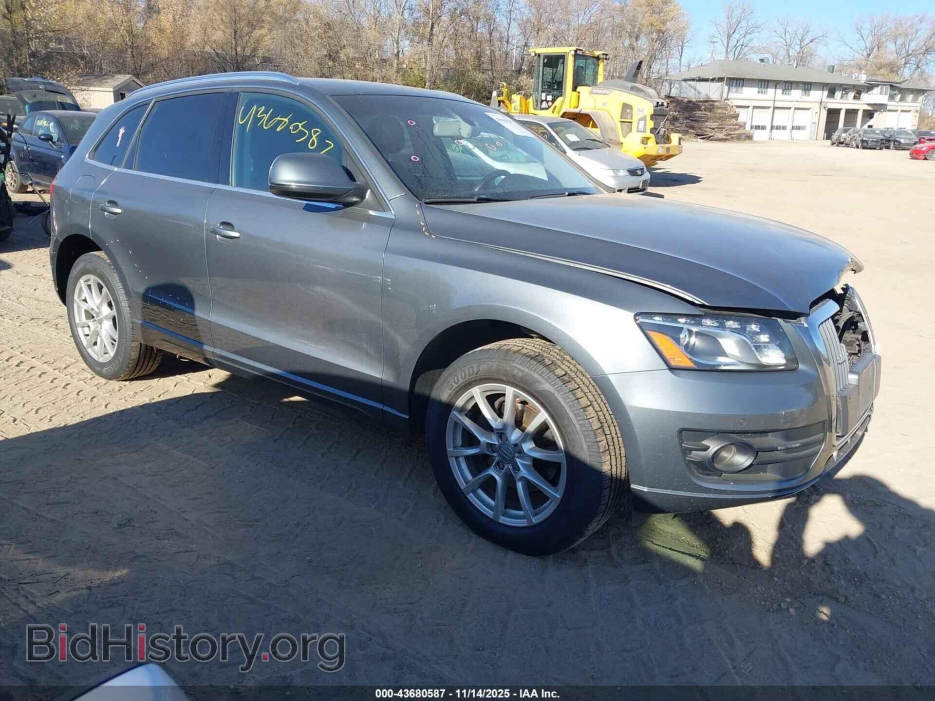 Photo WA1LFAFP0CA031229 - AUDI Q5 2012