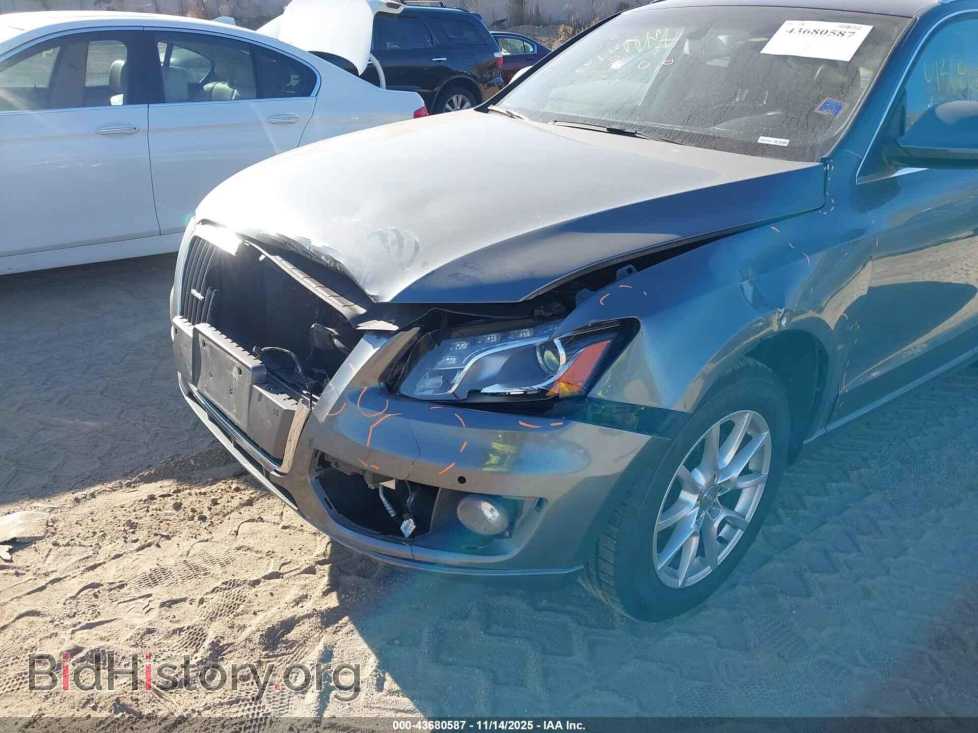 2012 AUDI Q5 - VIN: WA1LFAFP0CA031229 - Фото 6