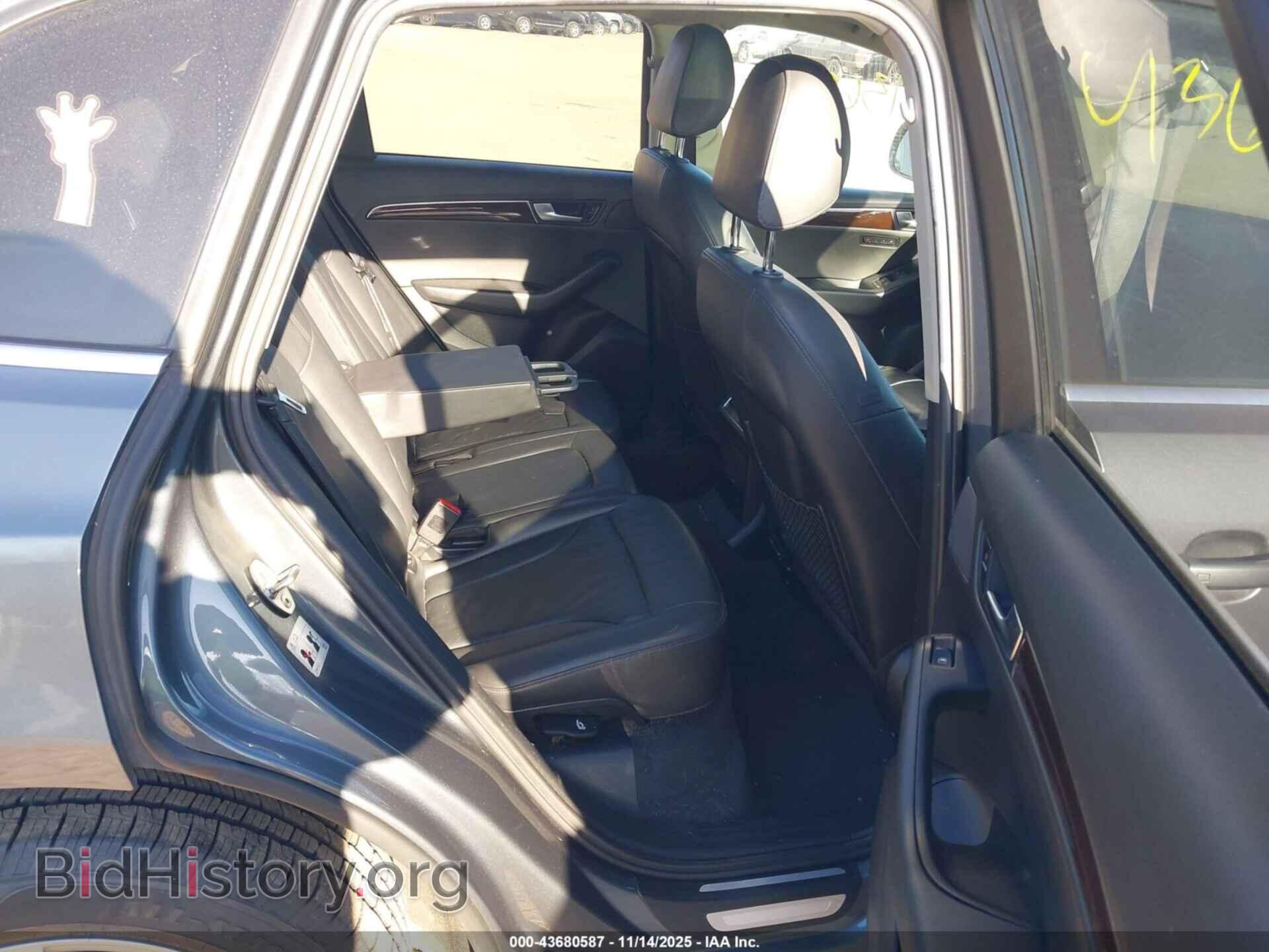 2012 AUDI Q5 - VIN: WA1LFAFP0CA031229 - Фото 8