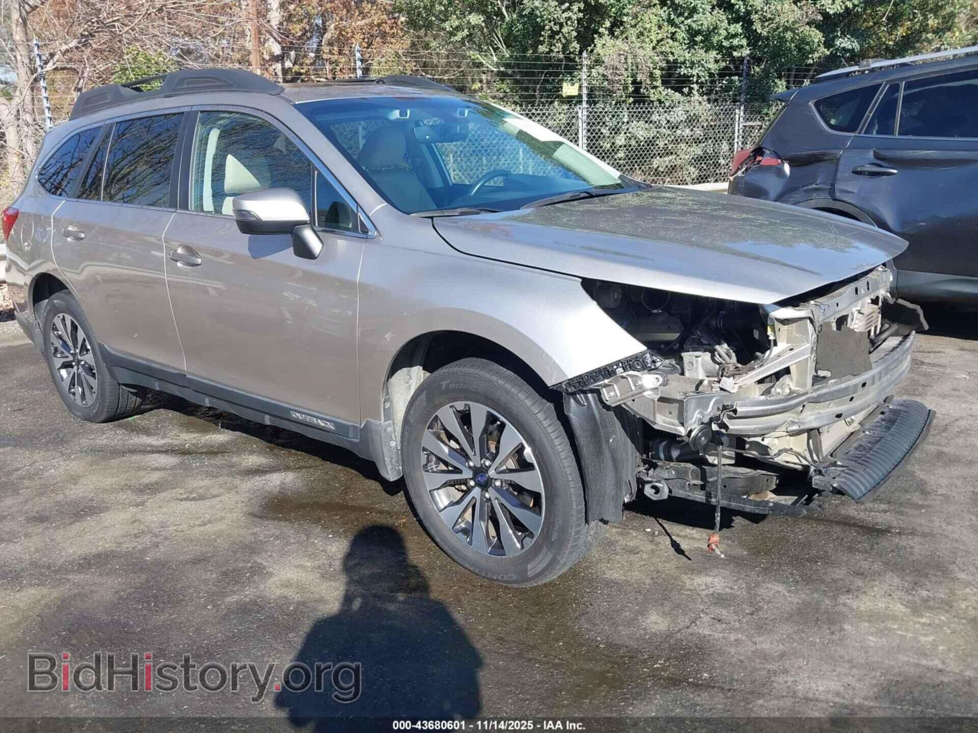 Фотография 4S4BSANC6H3206277 - SUBARU OUTBACK 2017