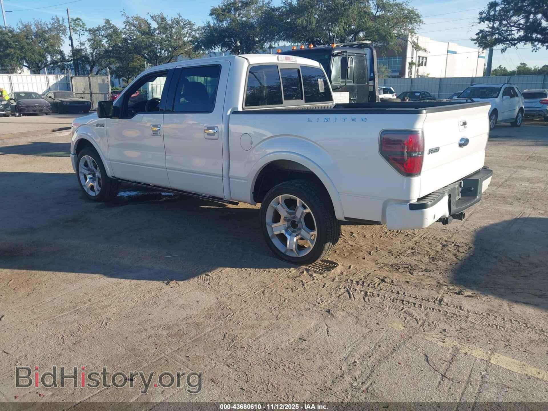 2011 FORD F-150 - VIN: 1FTFW1E61BFA58825 - Фото 3