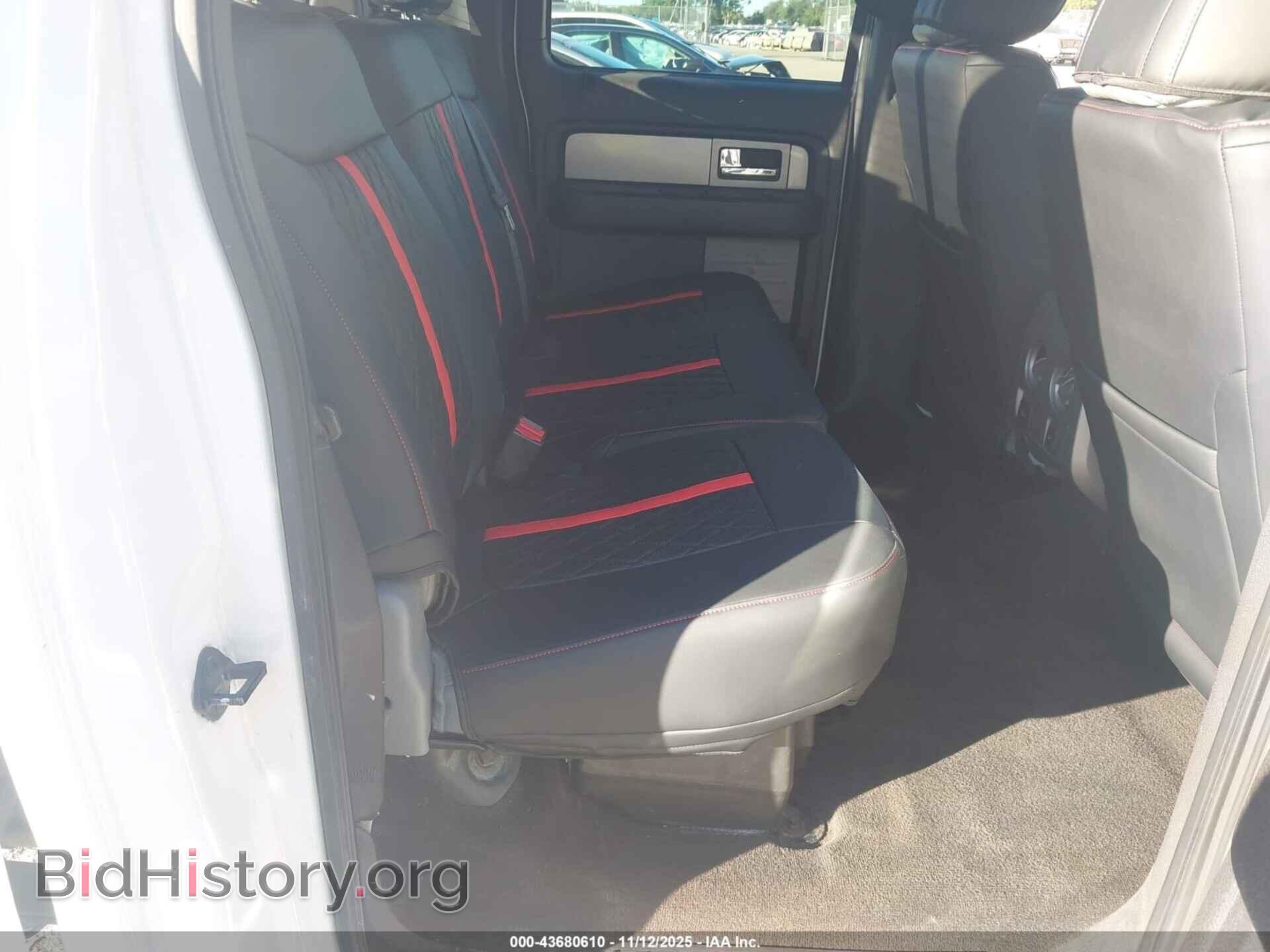 2011 FORD F-150 - VIN: 1FTFW1E61BFA58825 - Фото 8