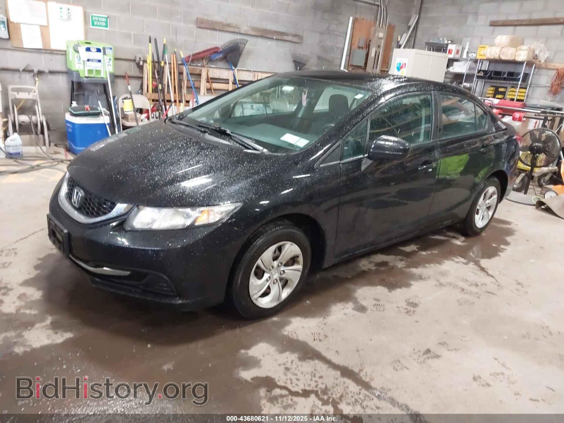 2014 HONDA CIVIC - VIN: 19XFB2F57EE238249 - Фото 2