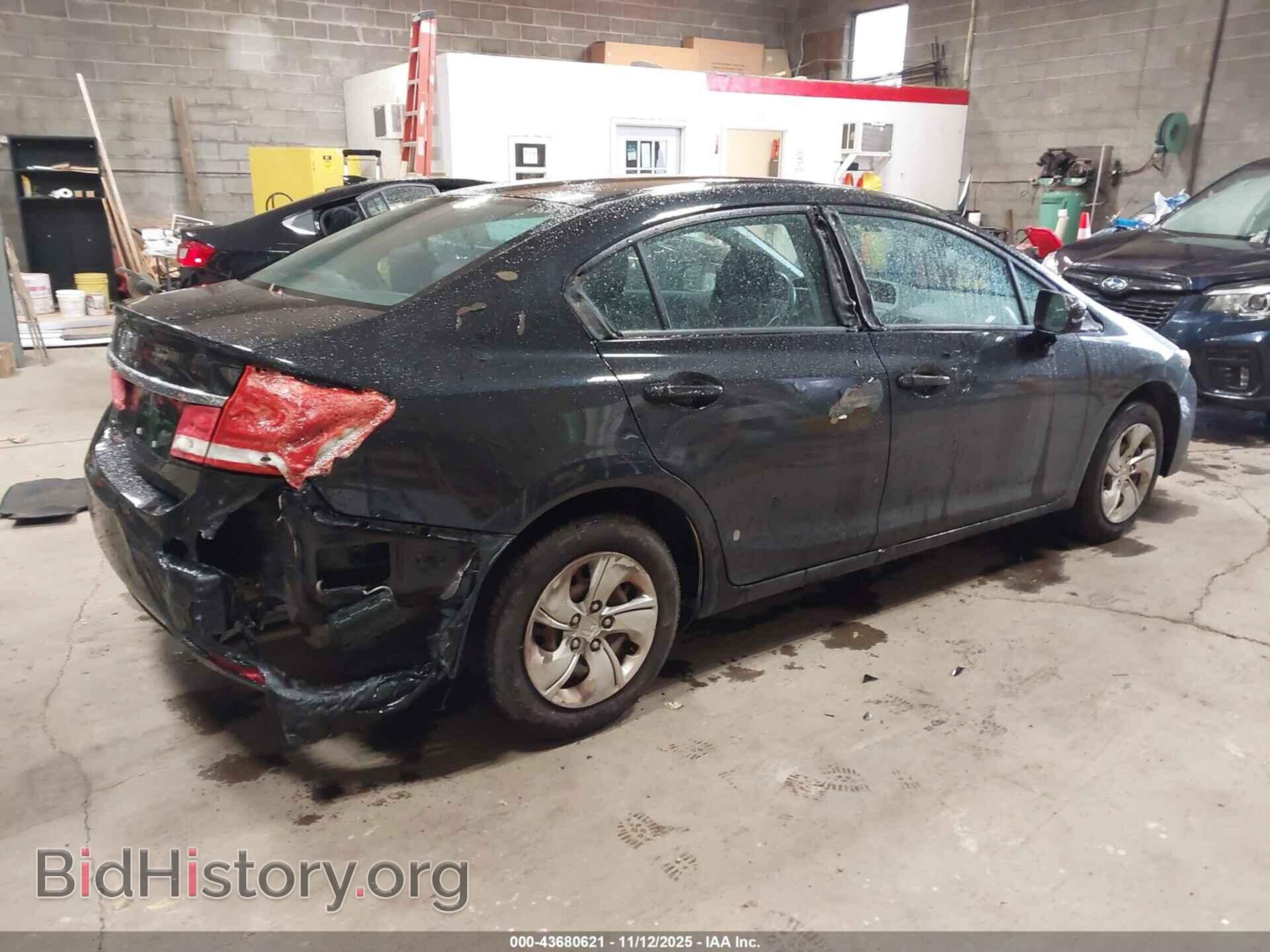 2014 HONDA CIVIC - VIN: 19XFB2F57EE238249 - Фото 4
