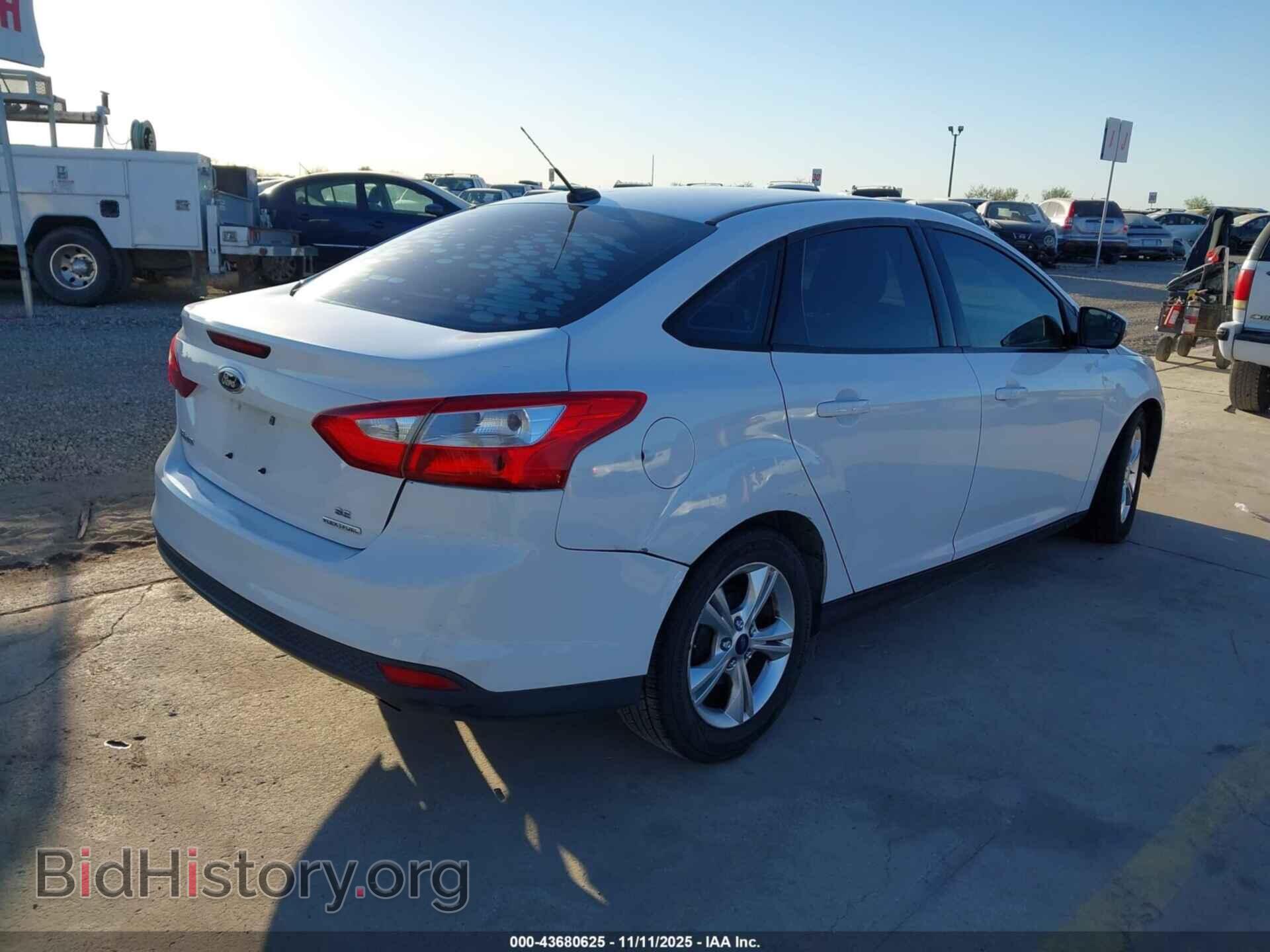 2014 FORD FOCUS - VIN: 1FADP3F29EL254020 - Фото 4